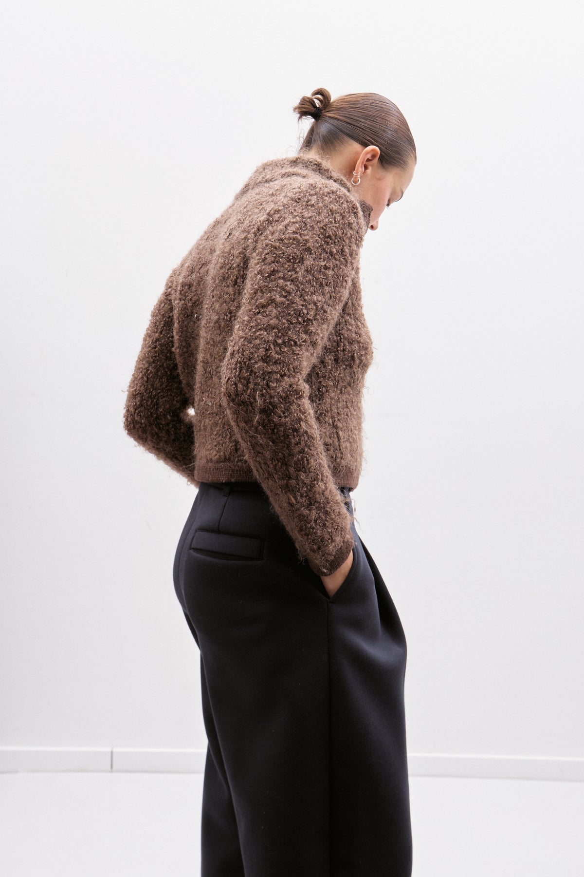 THE TEXTURED CARDIGAN (XS/S) - ENSO Vintage
