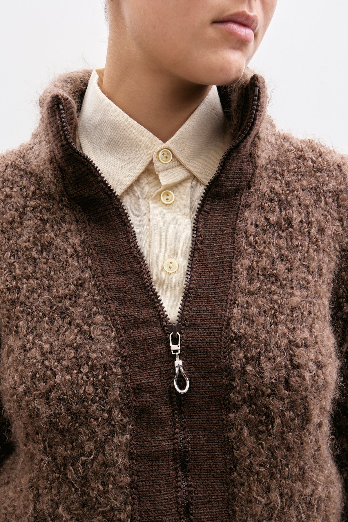 THE TEXTURED CARDIGAN (XS/S) - ENSO Vintage