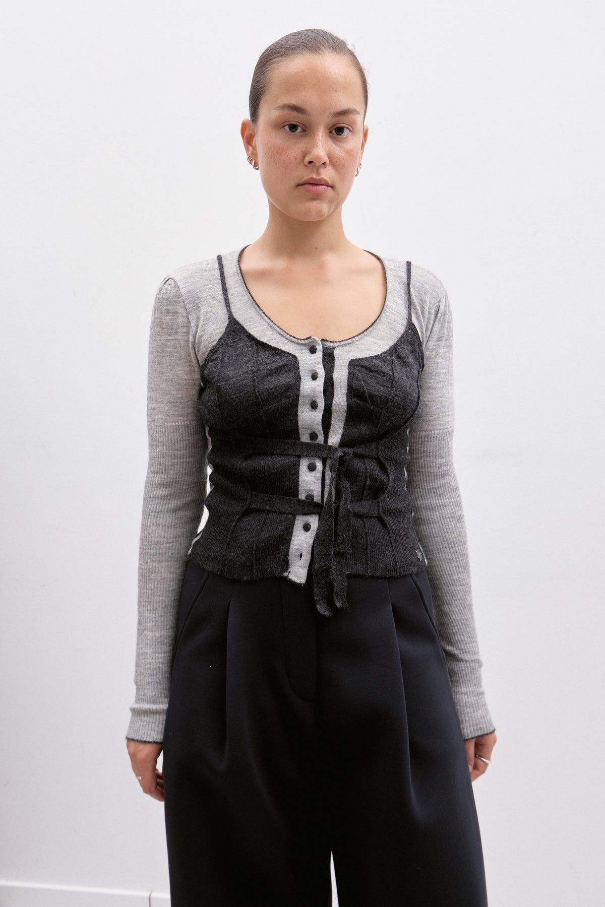 THE LAYERED KNIT (XS/S) - ENSO Vintage