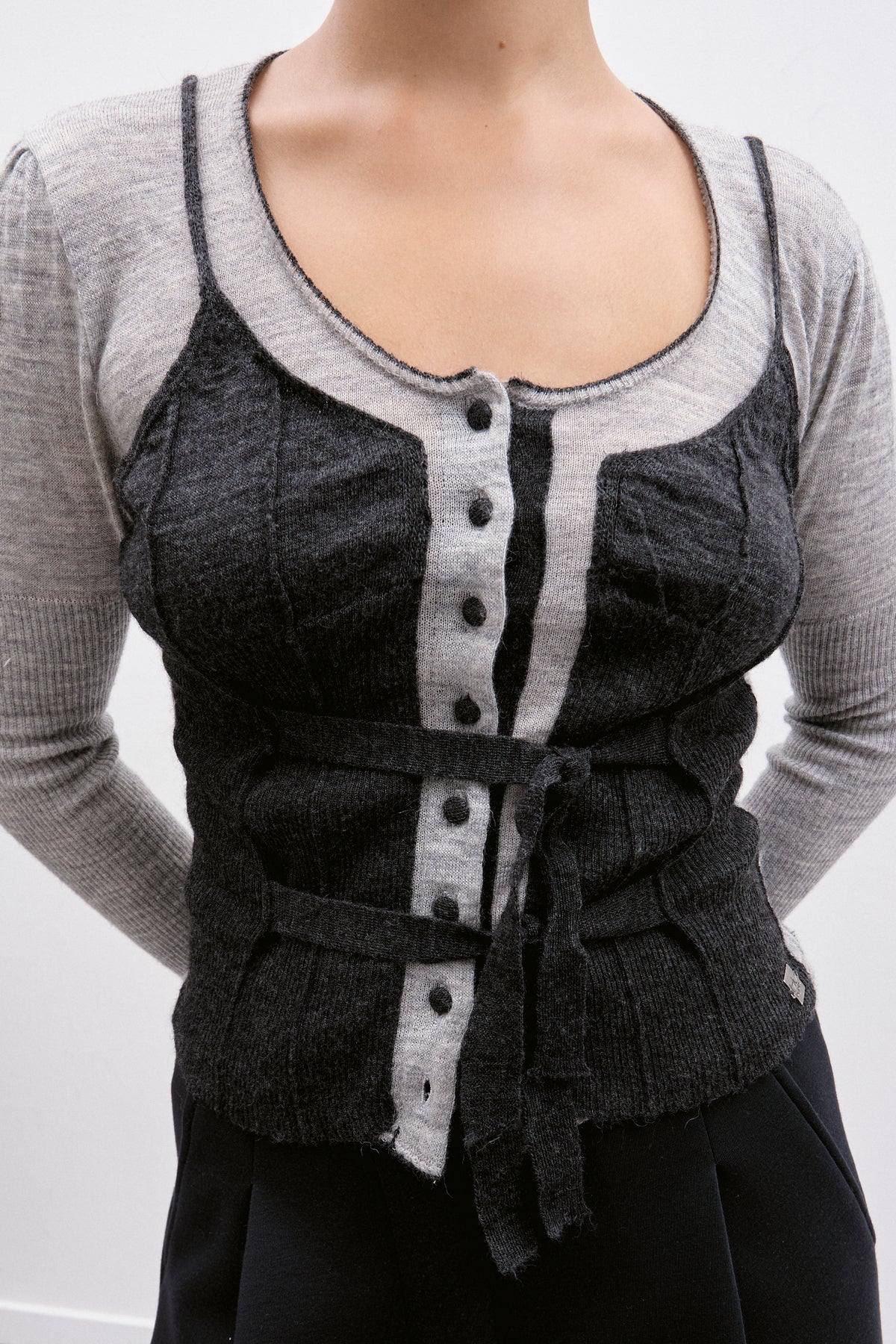 THE LAYERED KNIT (XS/S) - ENSO Vintage