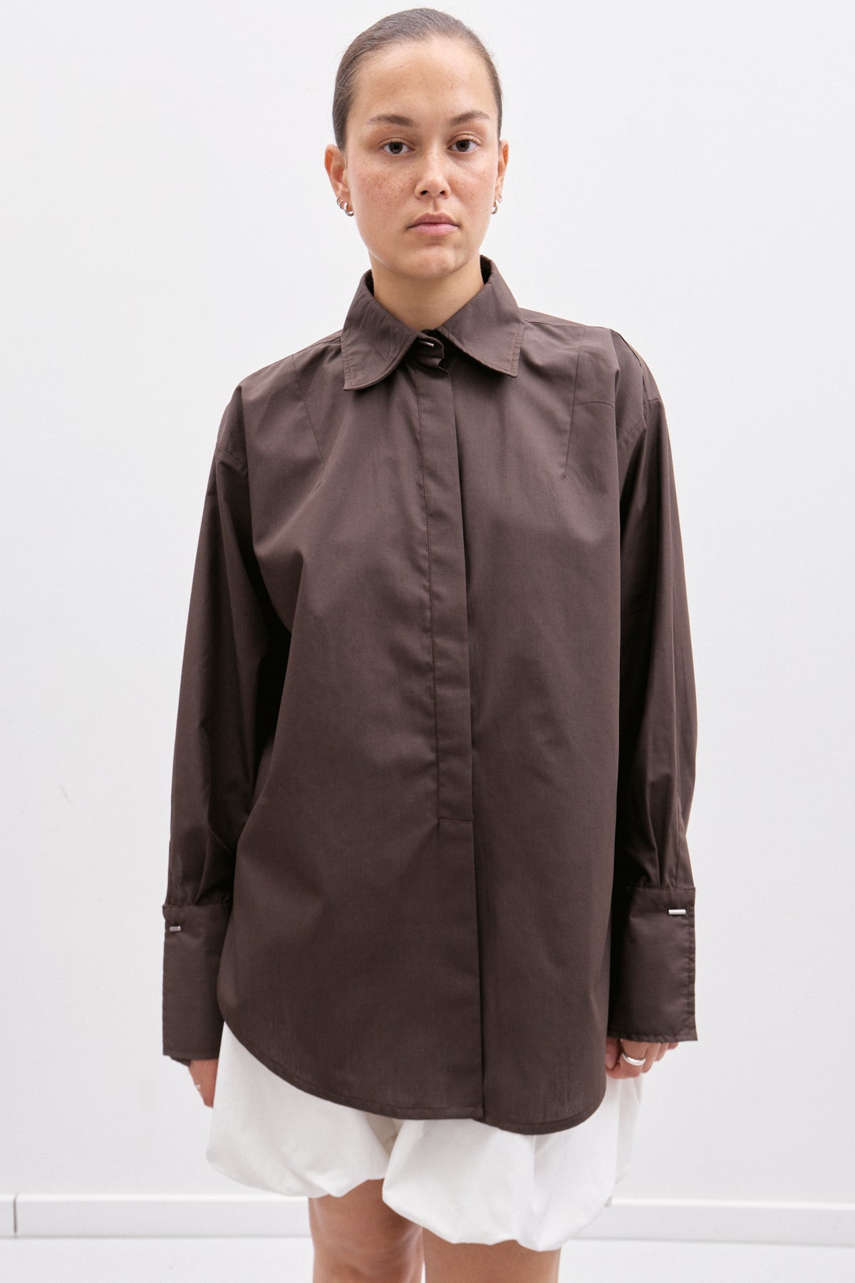 ENSŌ SHIRT - COCOA