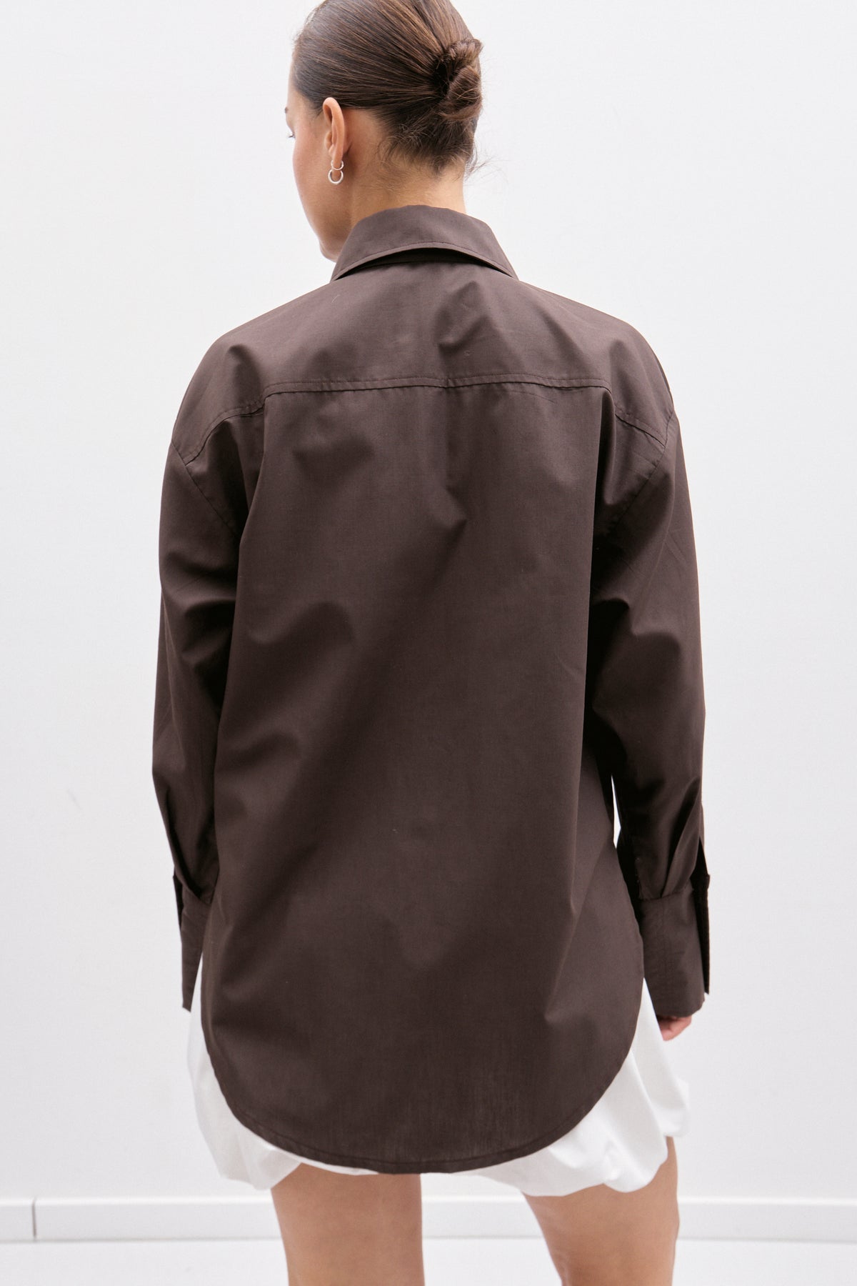 ENSŌ SHIRT - COCOA