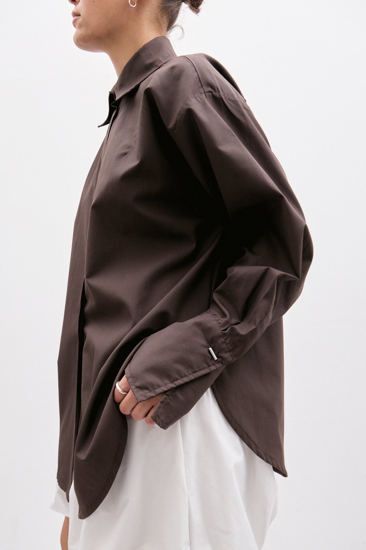 ENSŌ SHIRT - COCOA
