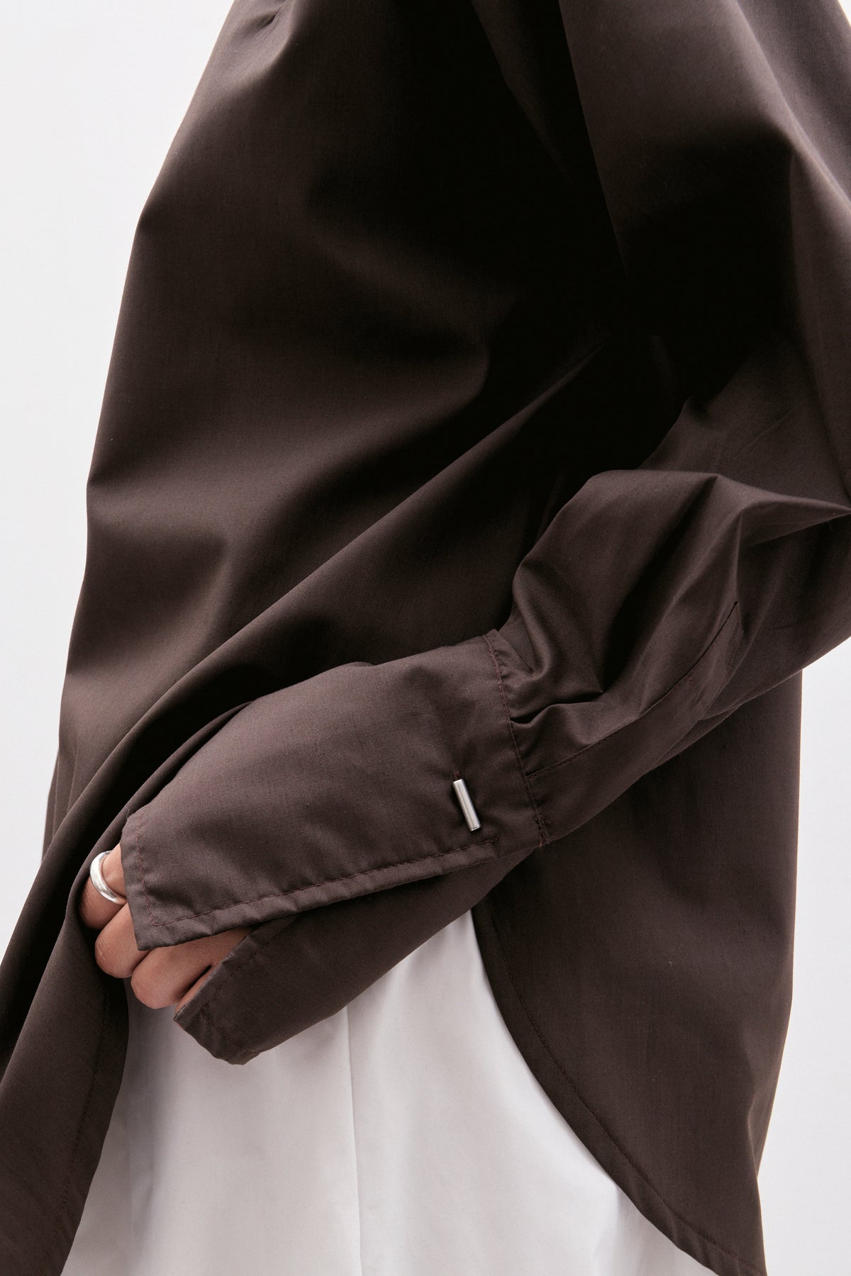 ENSŌ SHIRT - COCOA