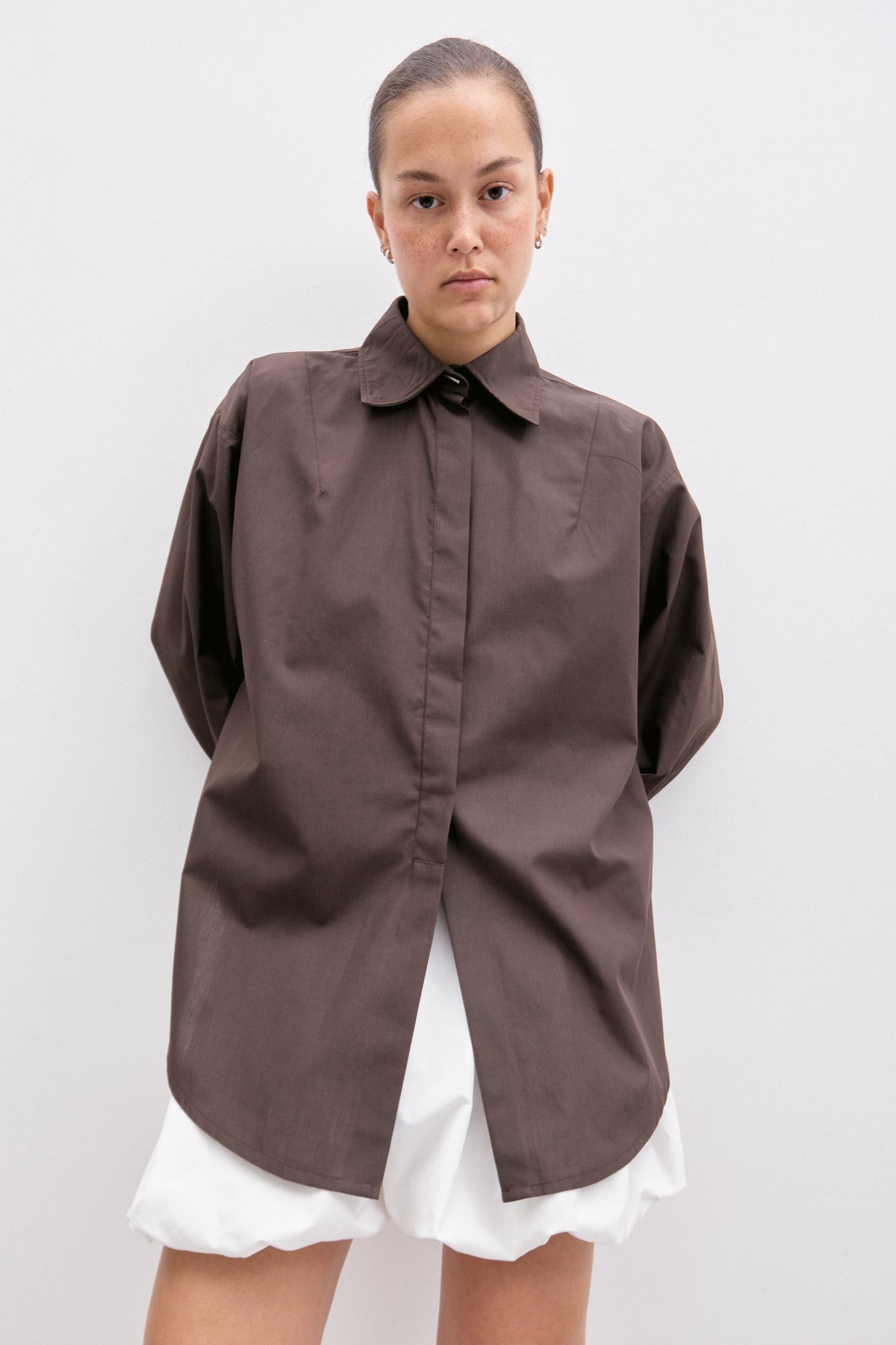 ENSŌ SHIRT - COCOA