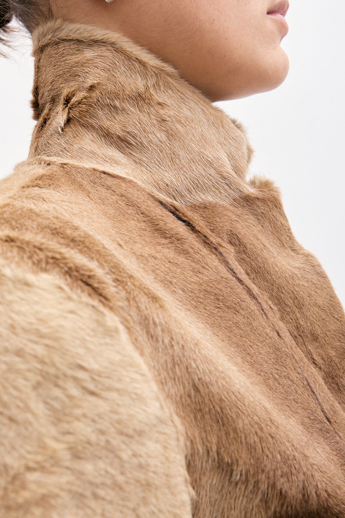 THE FUR BLAZER (XS/S) - ENSO Vintage