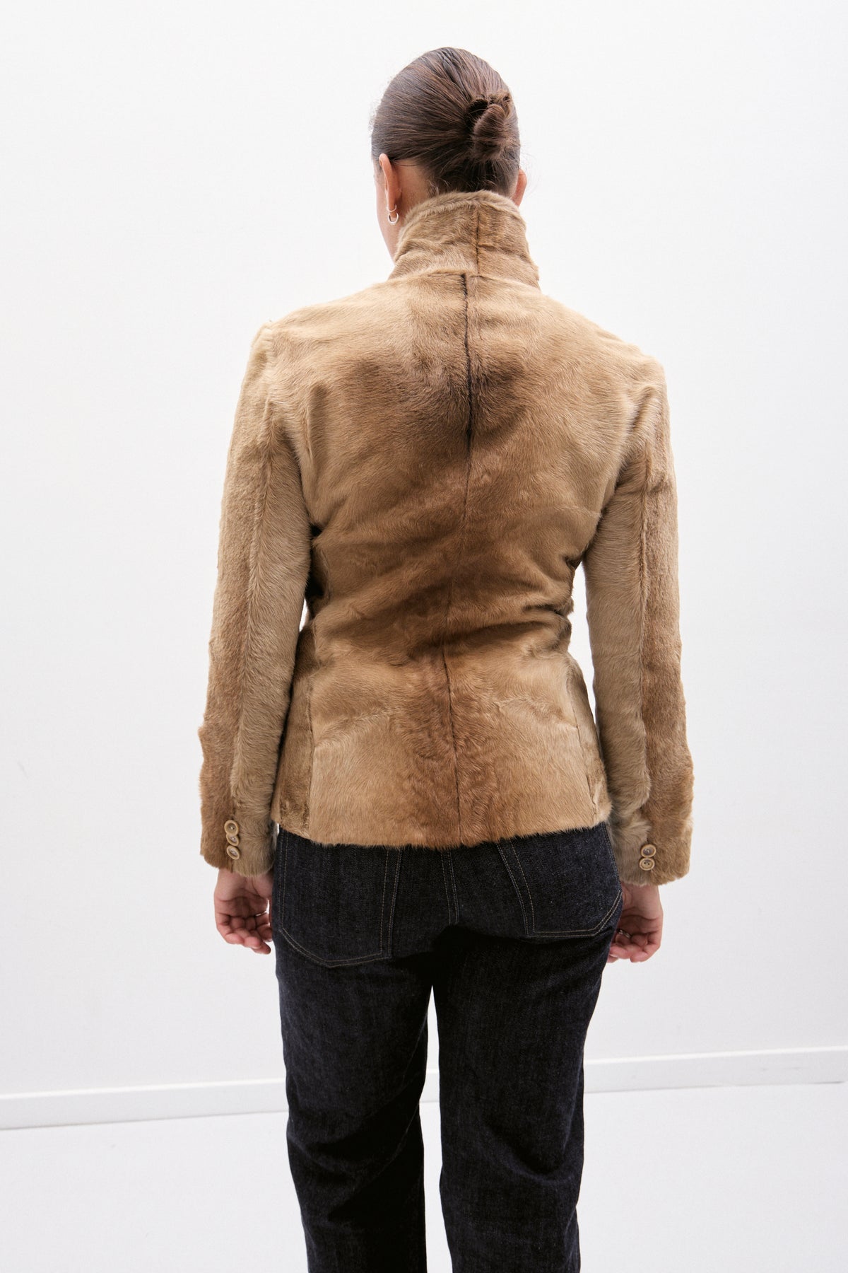 THE FUR BLAZER (XS/S) - ENSO Vintage