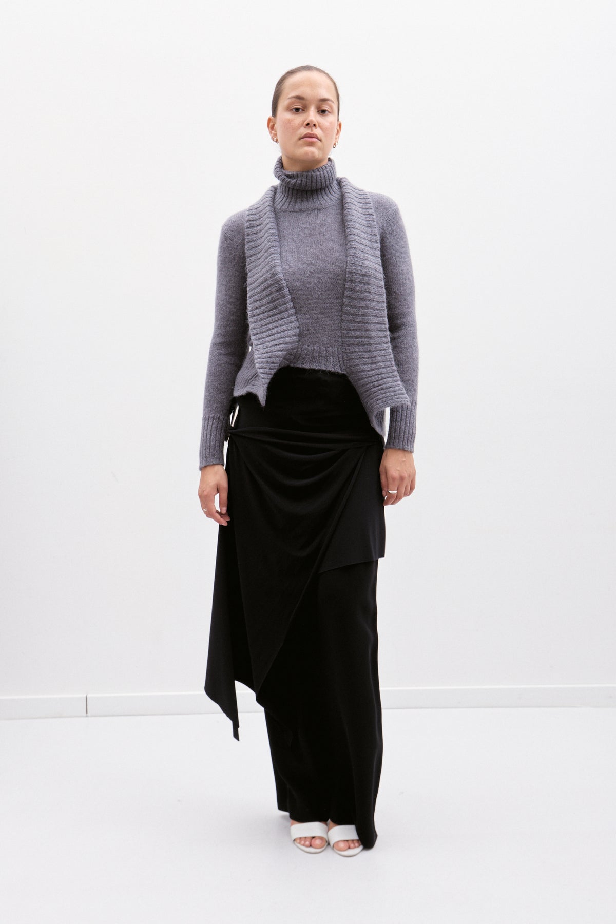 GIANFRANCO FERRÉ TURTLENECK XS/S - ENSO Vintage