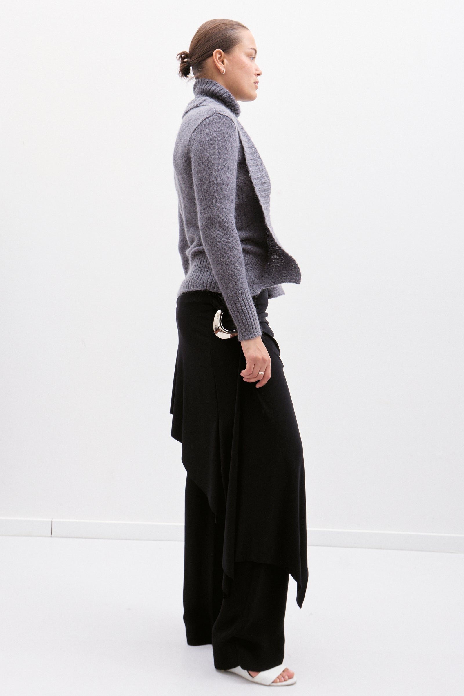 GIANFRANCO FERRÉ TURTLENECK XS/S - ENSO Vintage