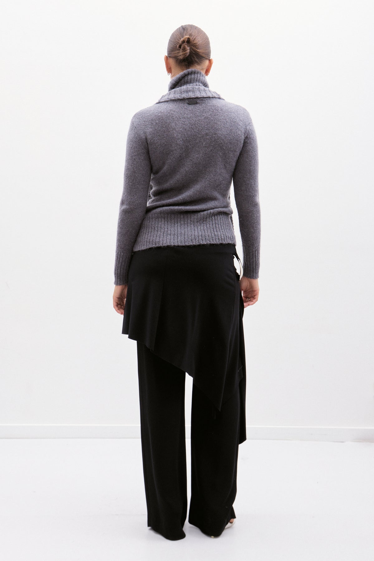 THE ASYMMETRIC SKIRT (36/38) - ENSO Vintage