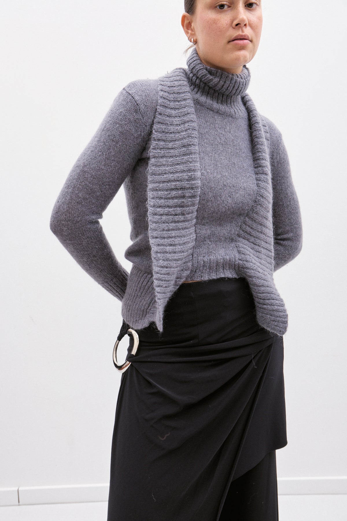 THE ASYMMETRIC SKIRT (36/38) - ENSO Vintage