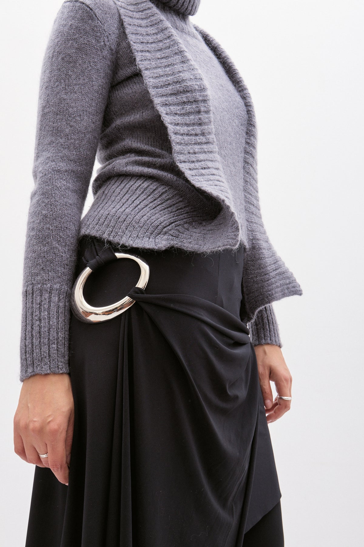 THE ASYMMETRIC SKIRT (36/38) - ENSO Vintage