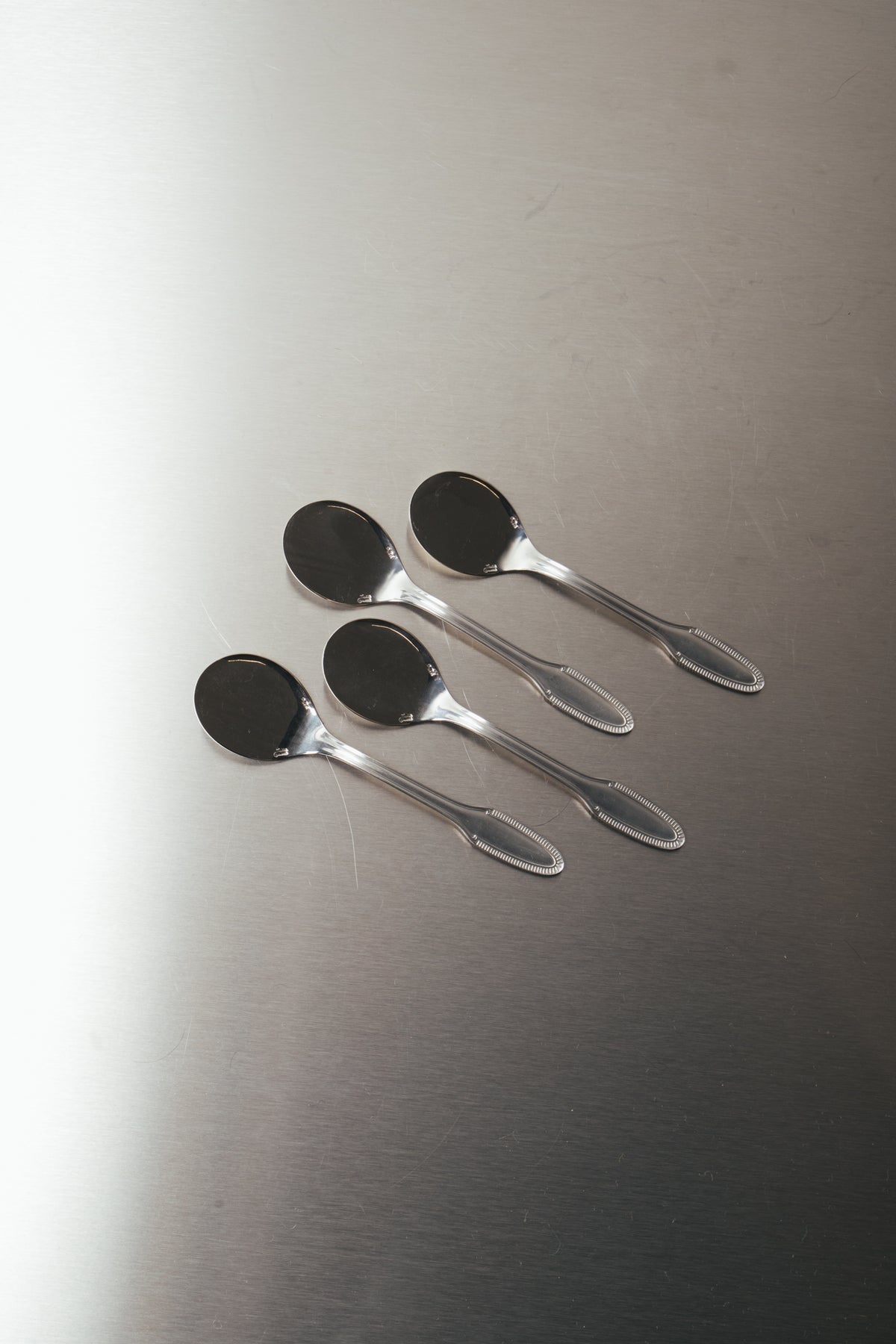 THE FLAT SPOON SET
