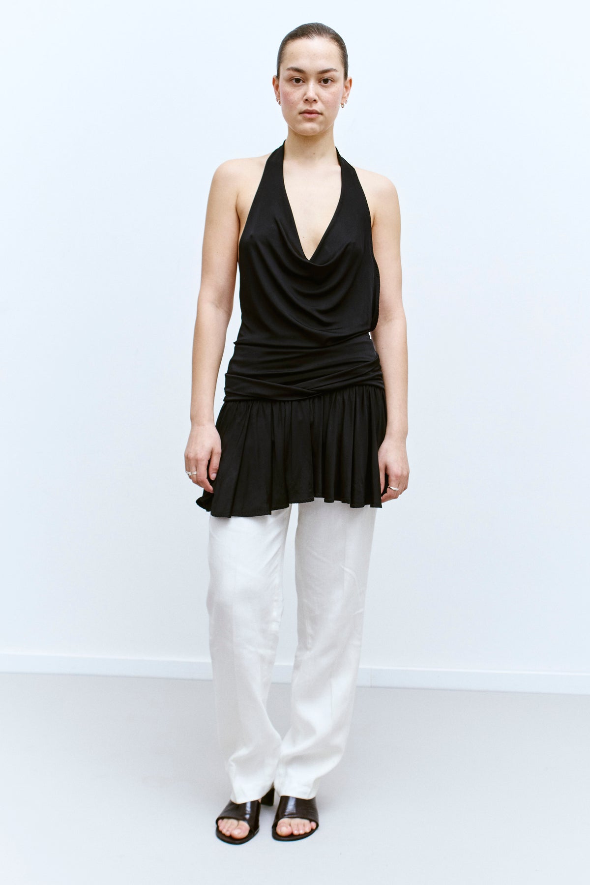 THE HALTER DRESS (S/M) - ENSO Vintage