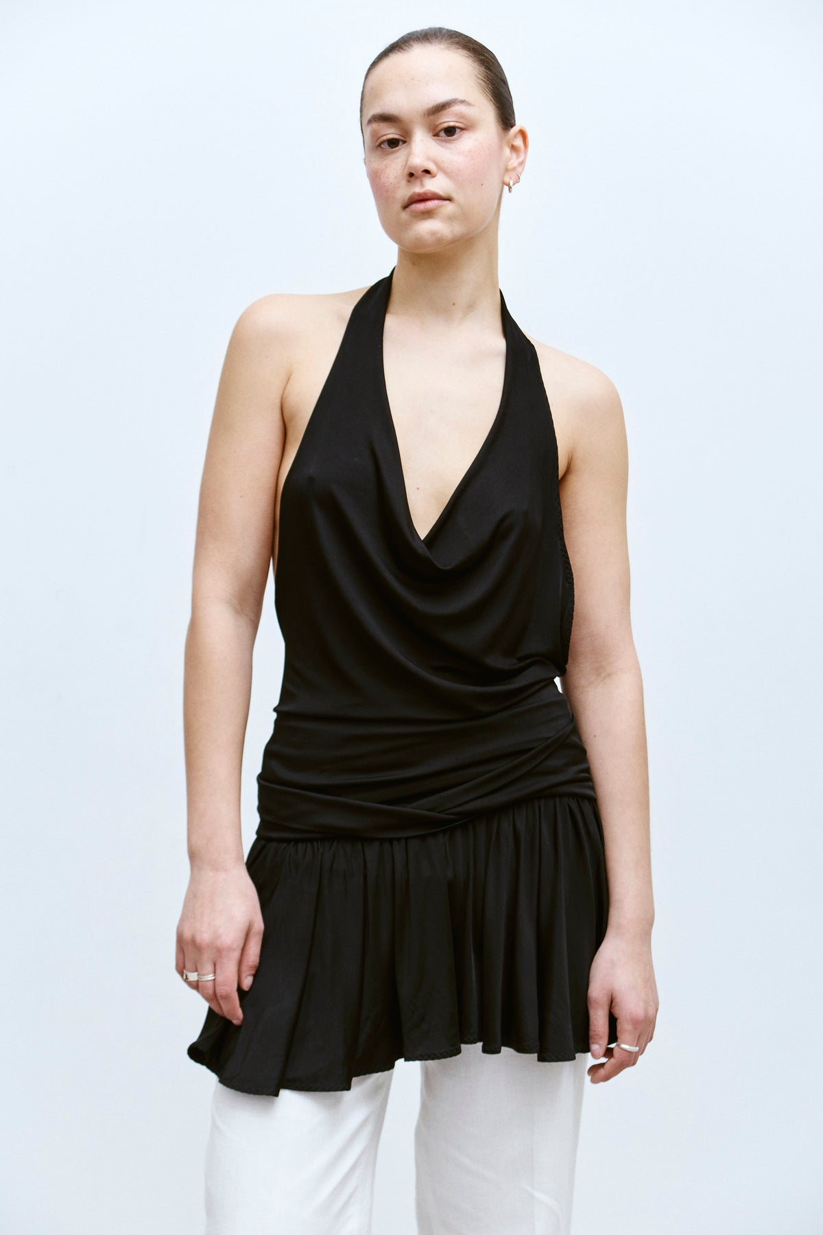 THE HALTER DRESS (S/M) - ENSO Vintage