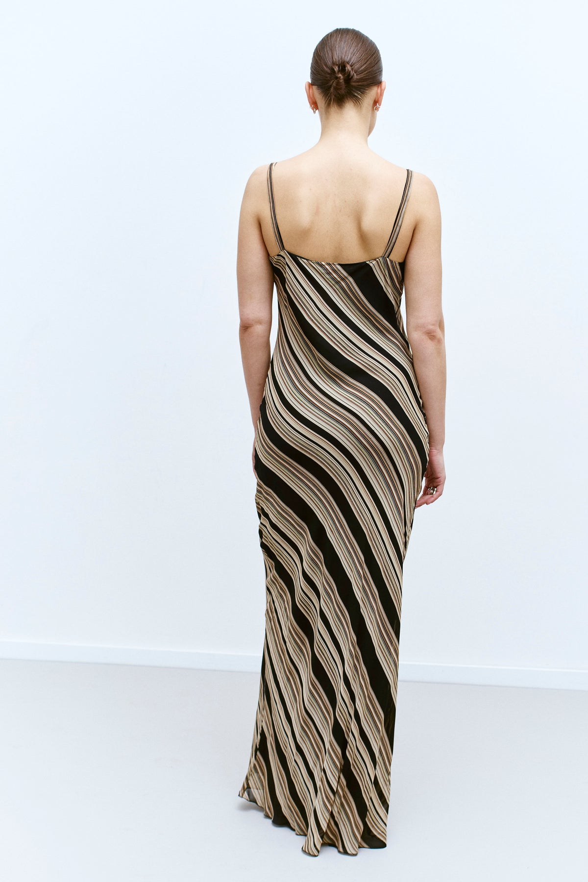 THE STRIPED MAXI DRESS (XS/S) - ENSO Vintage