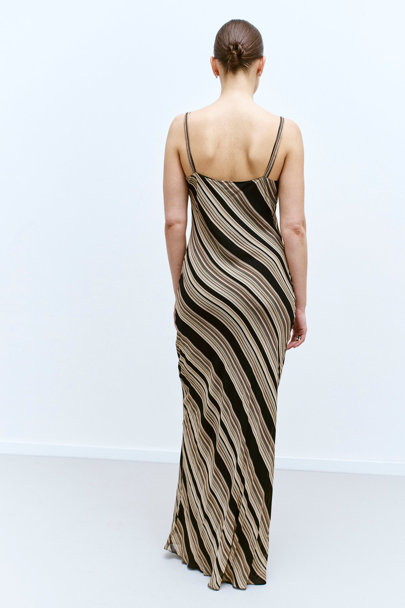 THE STRIPED MAXI DRESS (XS/S) - ENSO Vintage