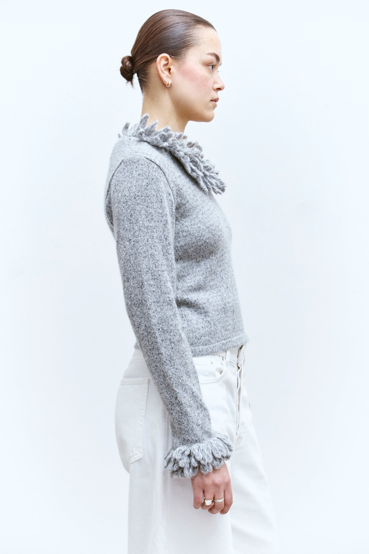 THE LOOPED COLLAR KNIT (S/M) - ENSO Vintage
