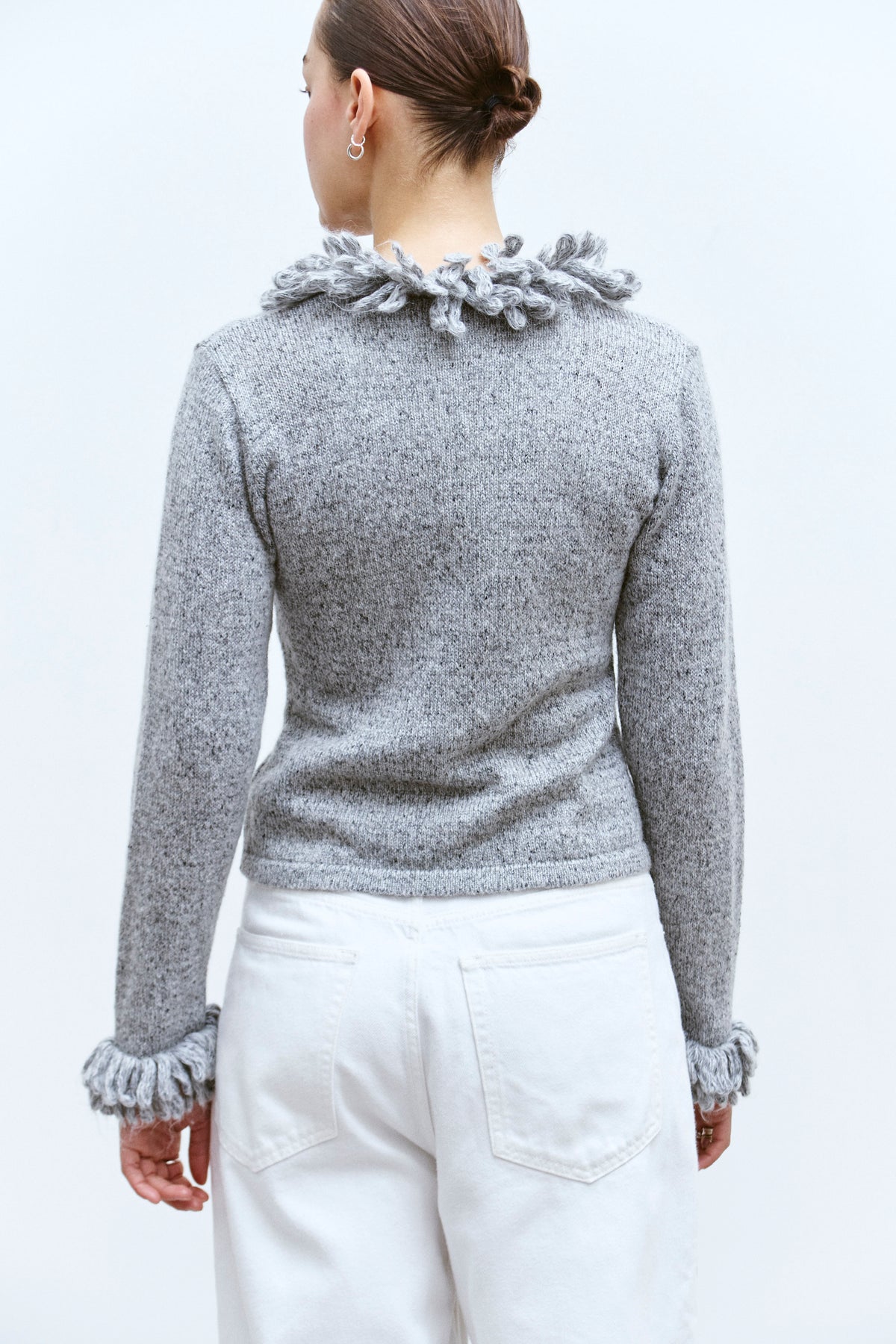 THE LOOPED COLLAR KNIT (S/M) - ENSO Vintage