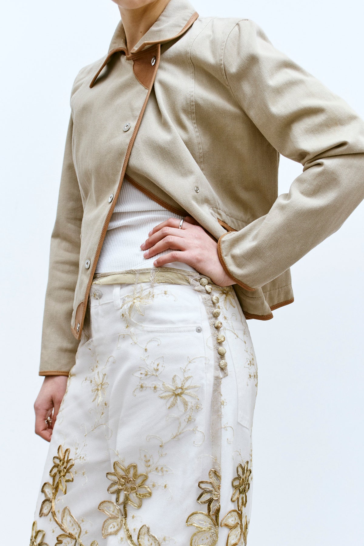 MAXMARA JACKET (XS/S) - ENSO Vintage