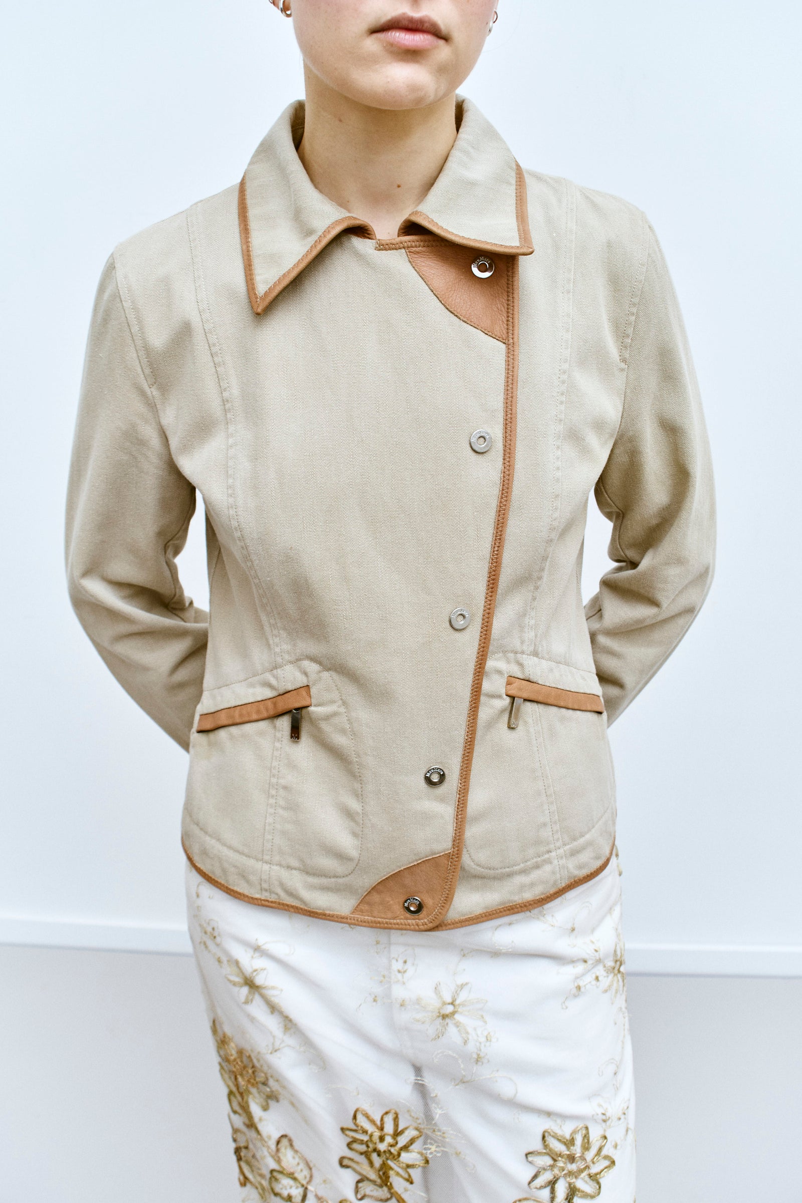 MAXMARA JACKET (XS/S) - ENSO Vintage