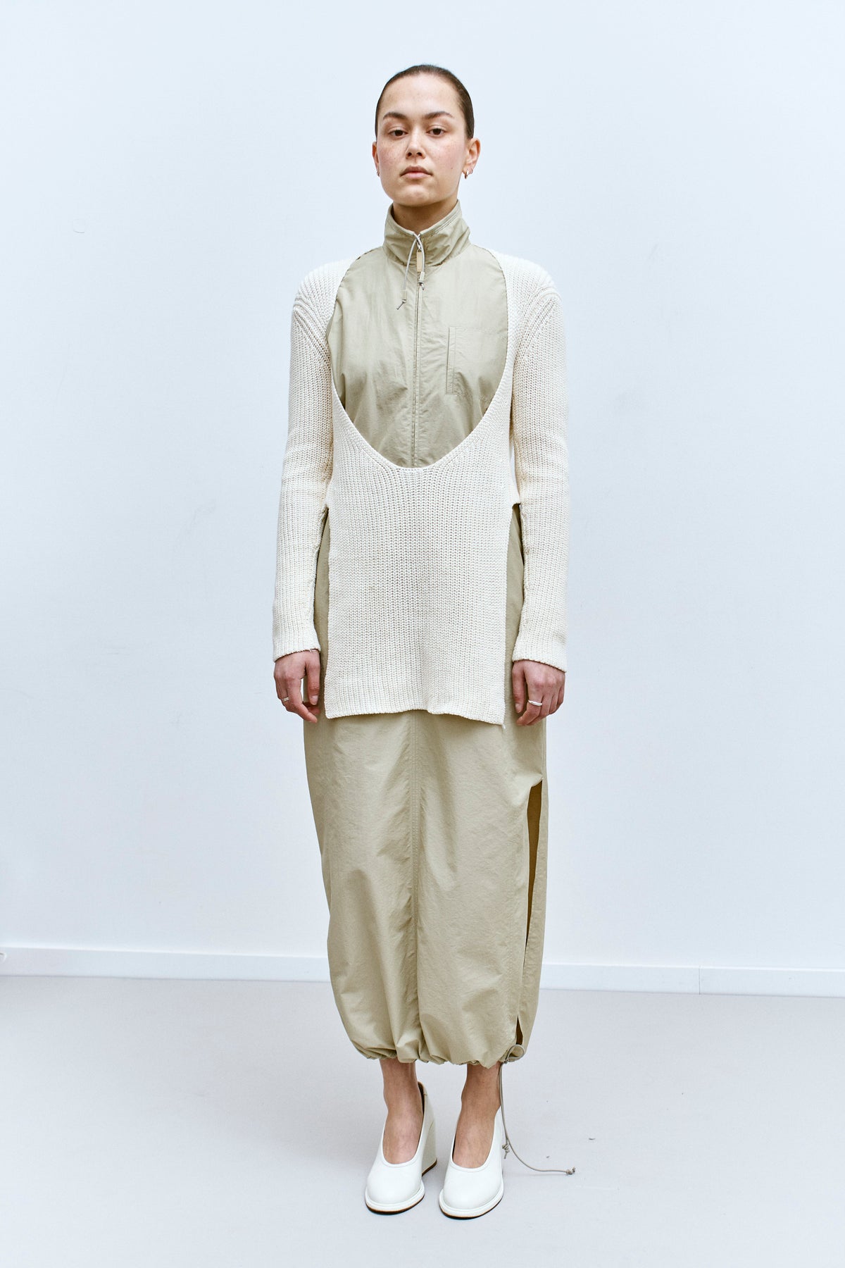 ANN DEMEULEMEESTER OPEN-BACK KNIT (S/M) - ENSO Vintage