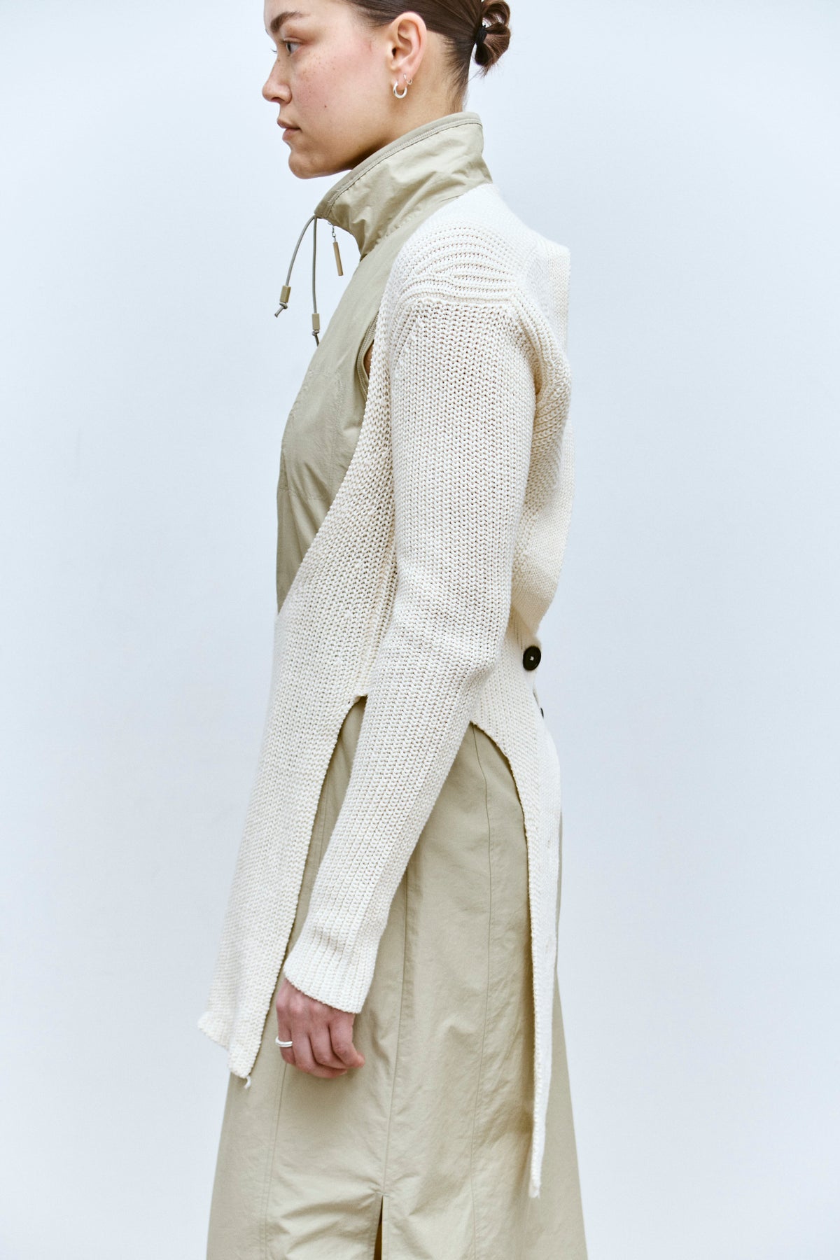 ANN DEMEULEMEESTER OPEN-BACK KNIT (S/M) - ENSO Vintage