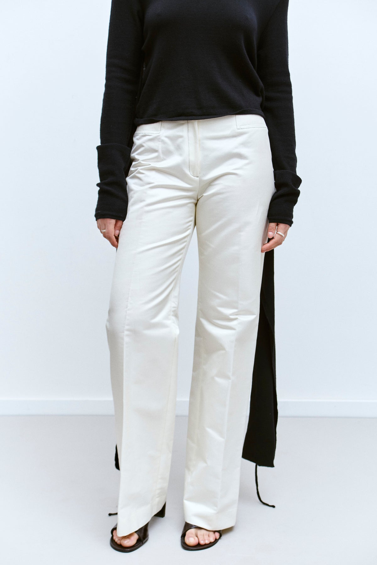THE STRAIGHT-LEG TROUSERS (36/38) - ENSO Vintage