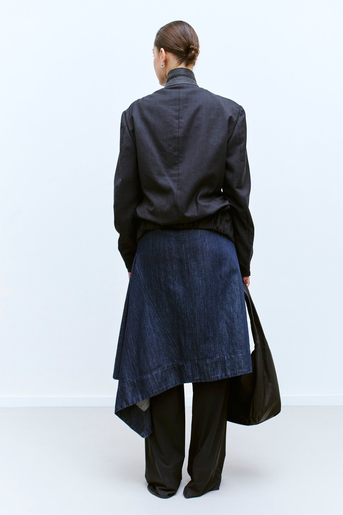 UPCYCLED BOMBER - WOOL (S/M) - ENSO Vintage