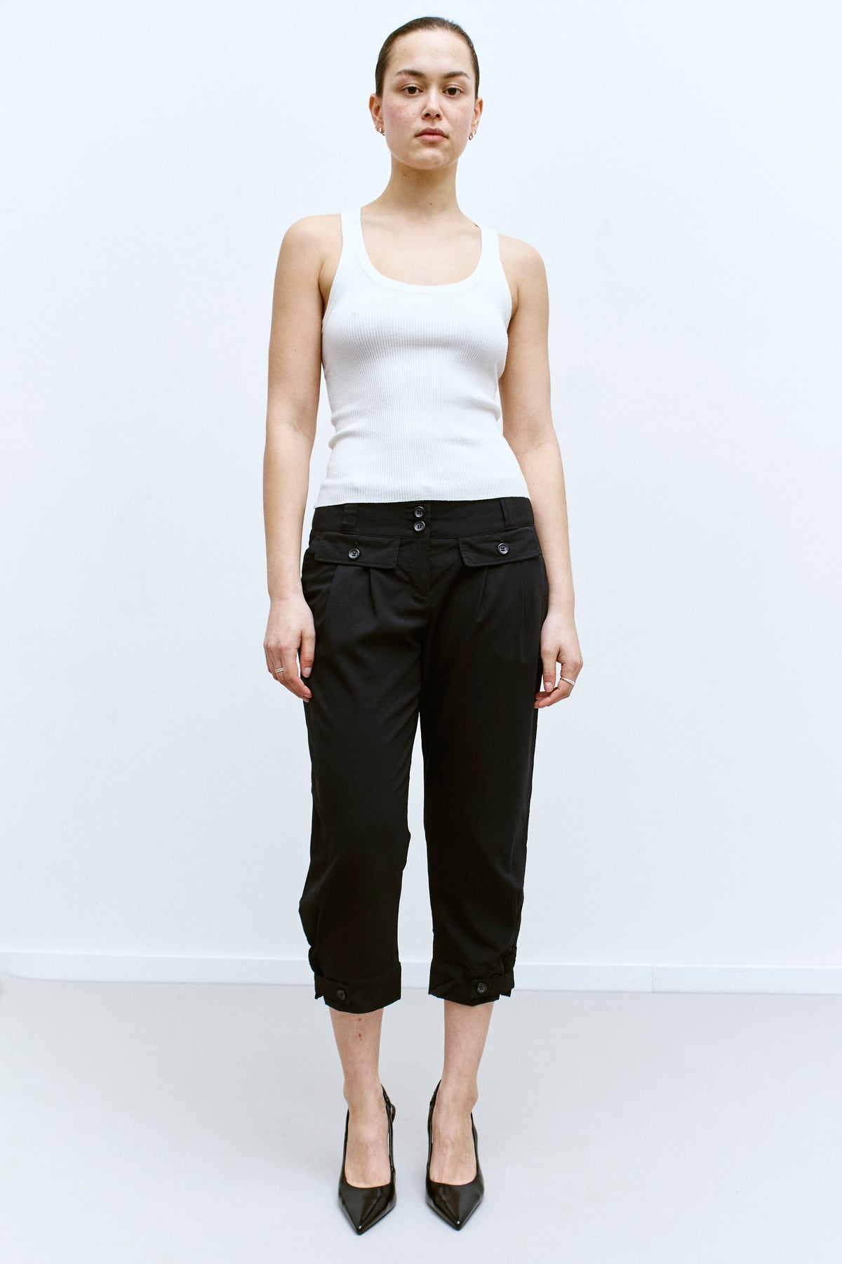 THE UTILITARIAN CAPRIS (36/38) - ENSO Vintage