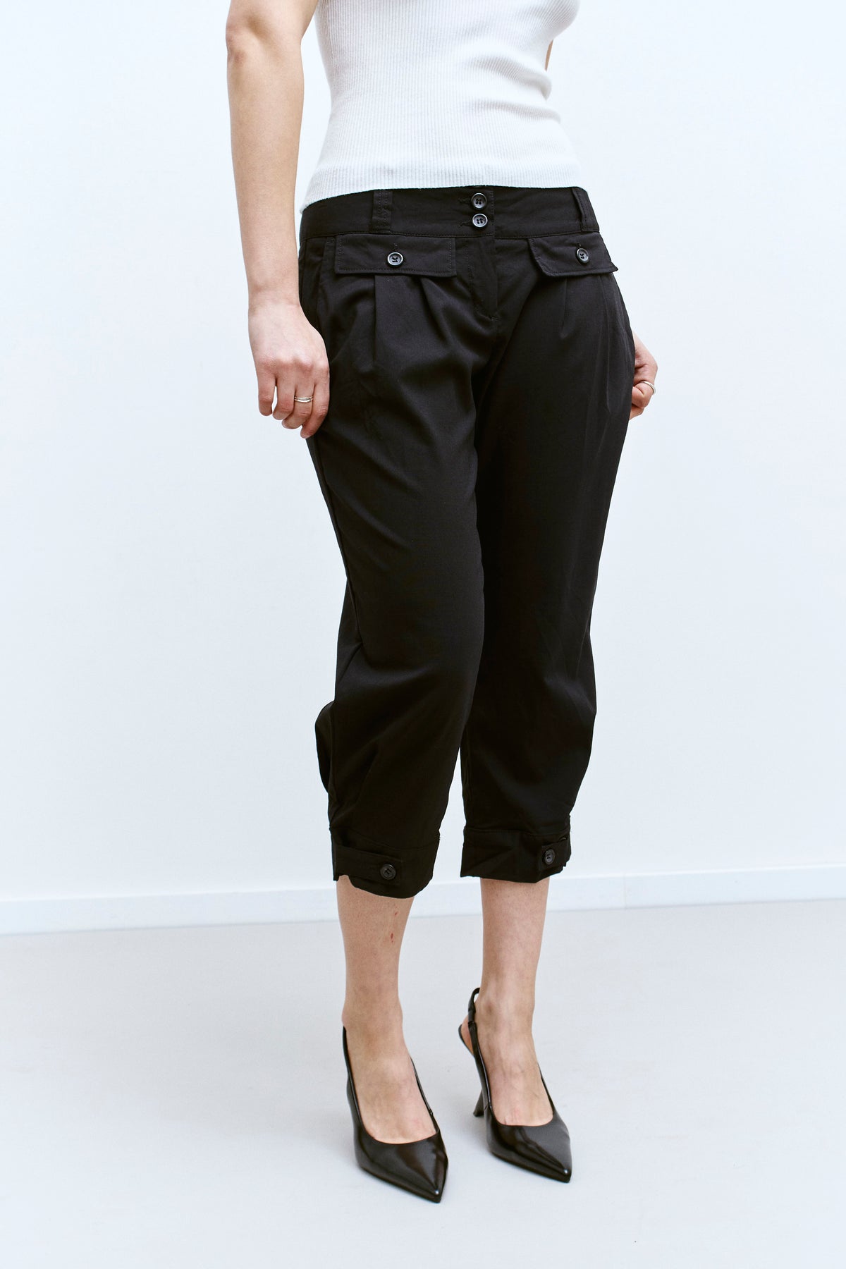 THE UTILITARIAN CAPRIS (36/38) - ENSO Vintage