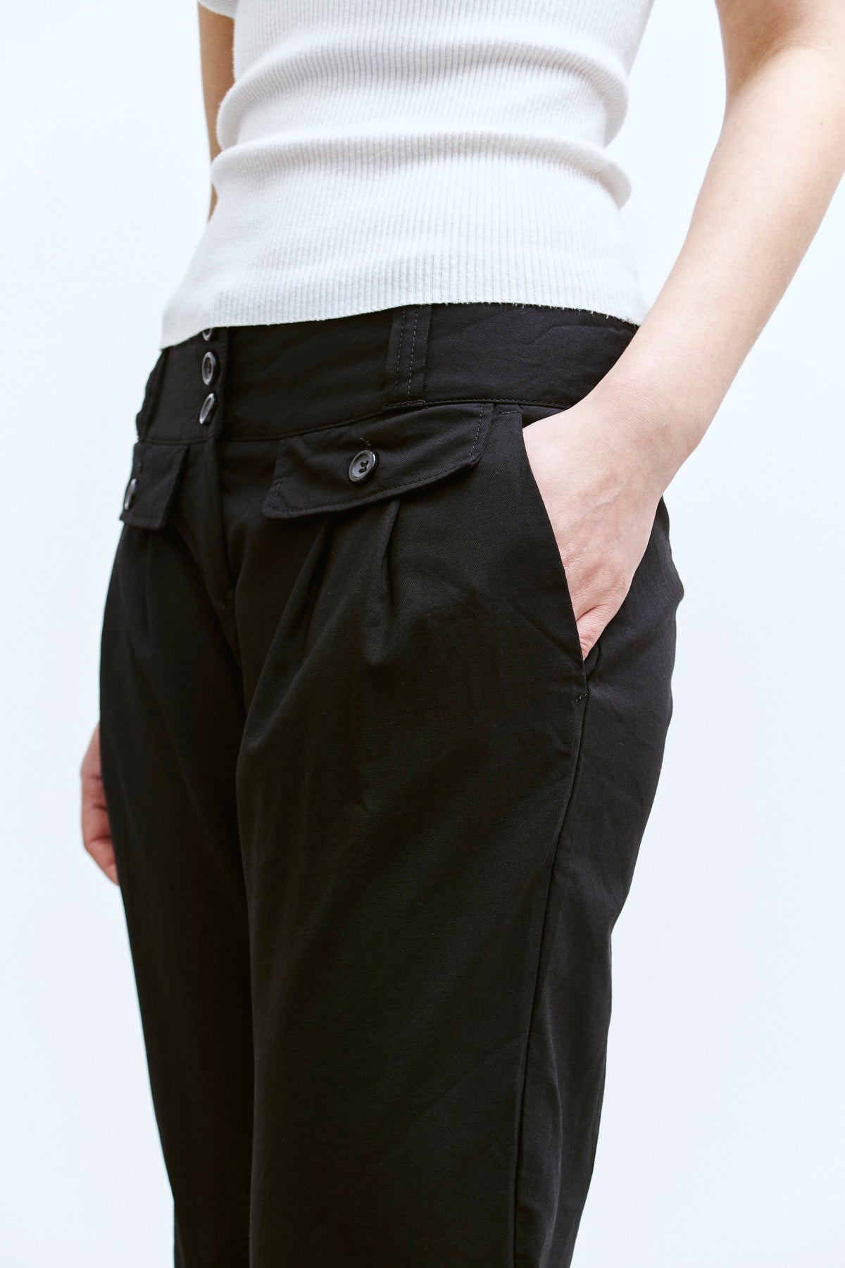 THE UTILITARIAN CAPRIS (36/38) - ENSO Vintage