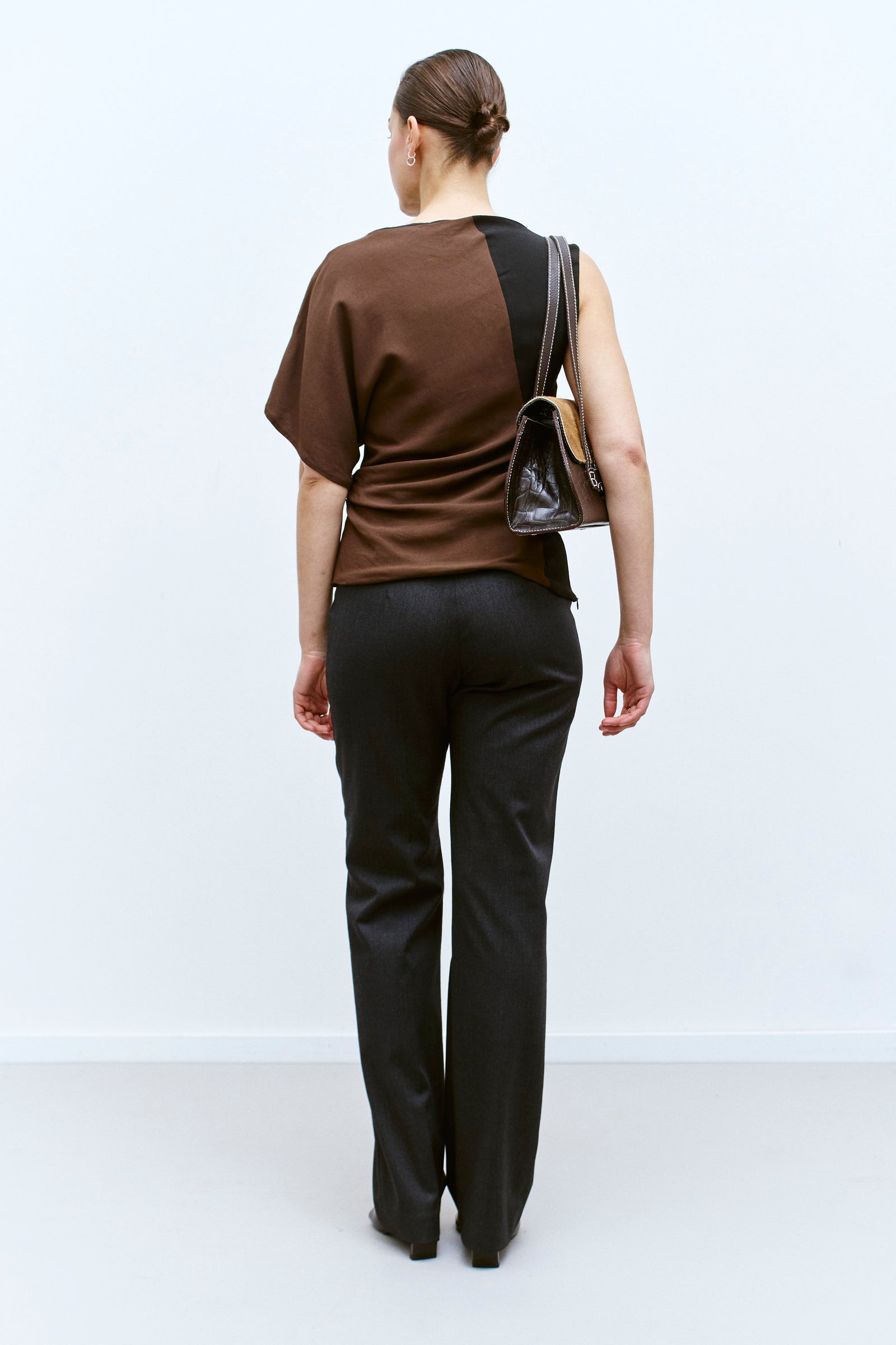 BALENCIAGA ASSYMETRIC TOP (XS/S) - ENSO Vintage