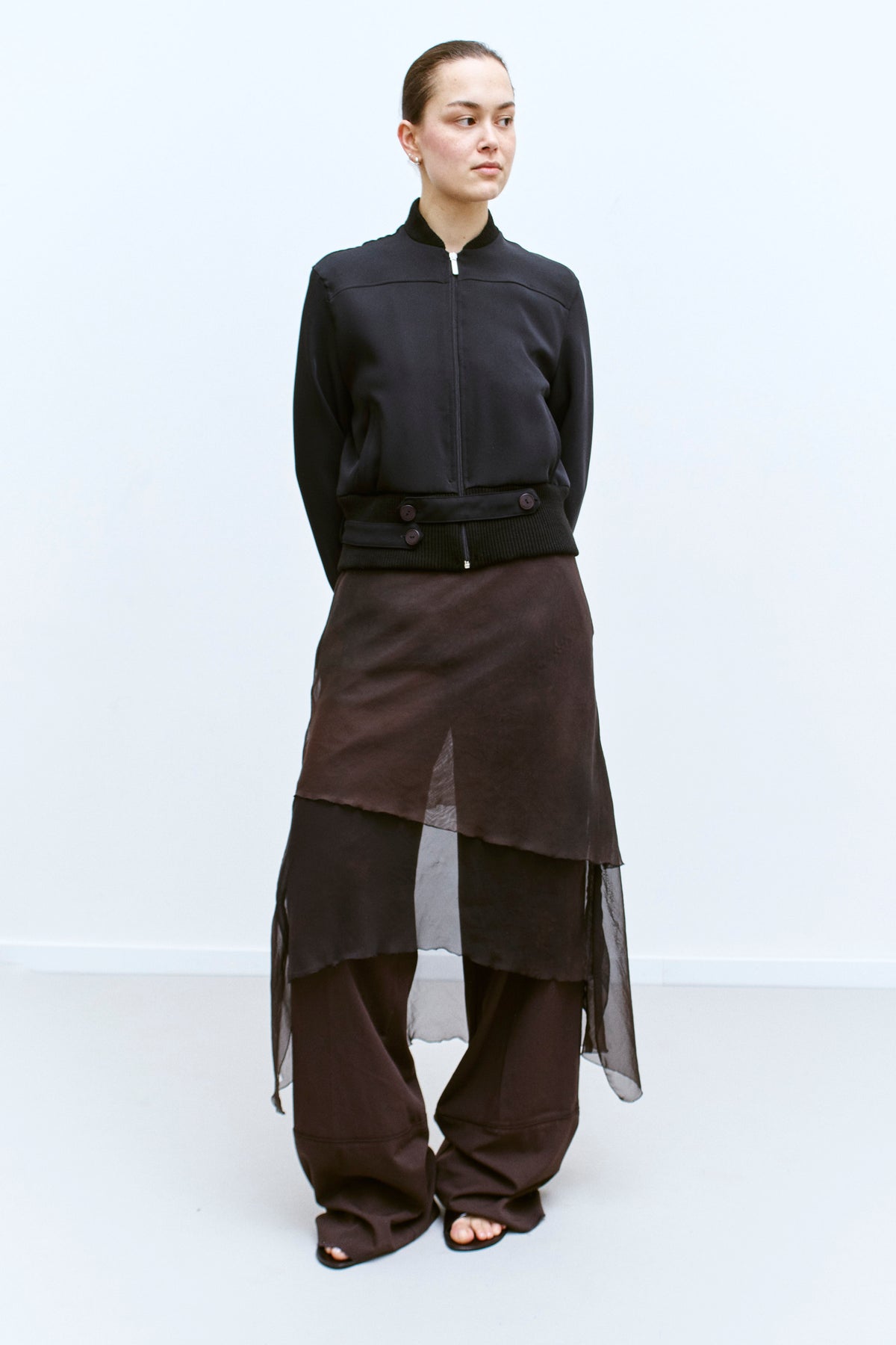 THE CROPPED BOMBER (XS/S) - ENSO Vintage