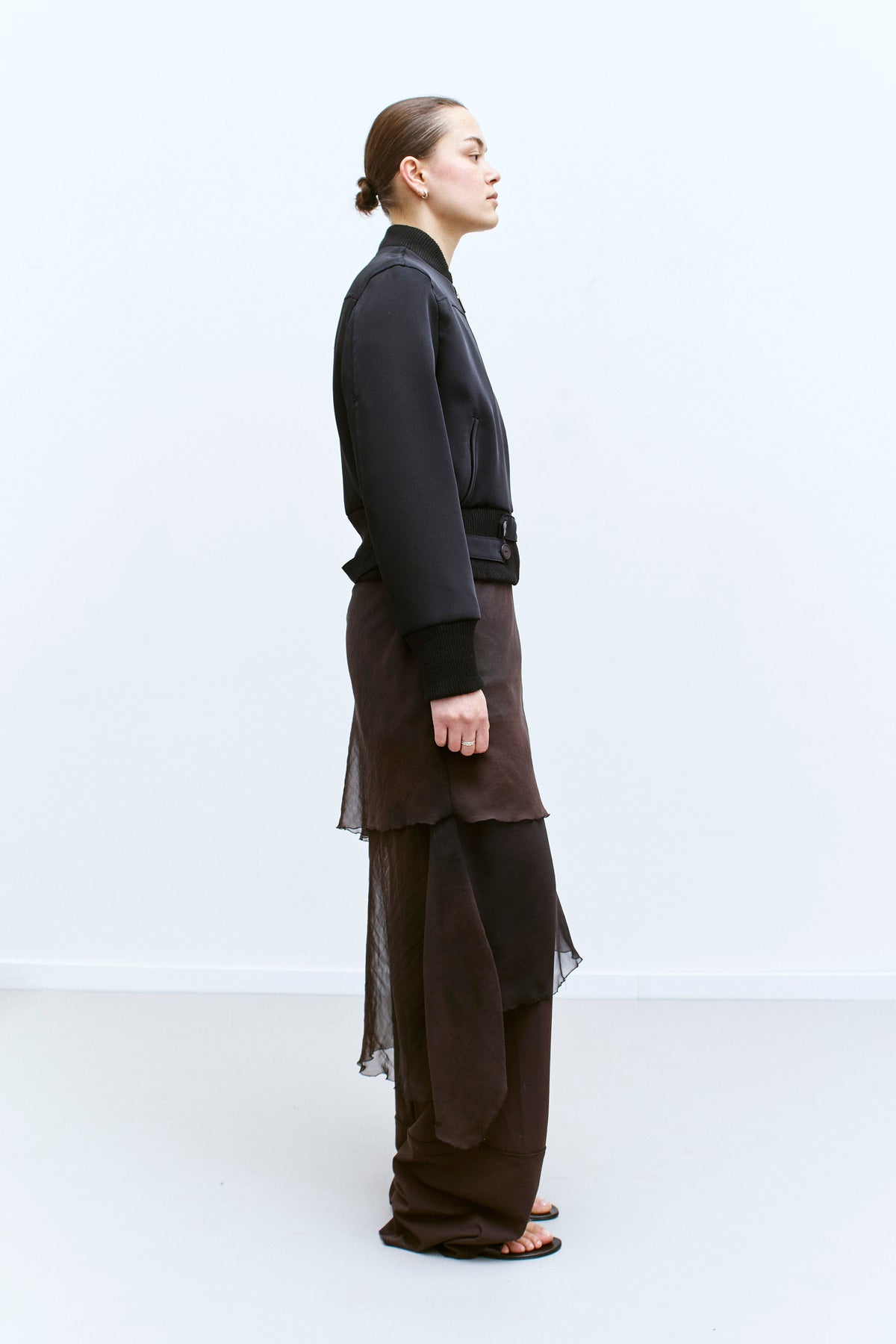 THE CROPPED BOMBER (XS/S) - ENSO Vintage