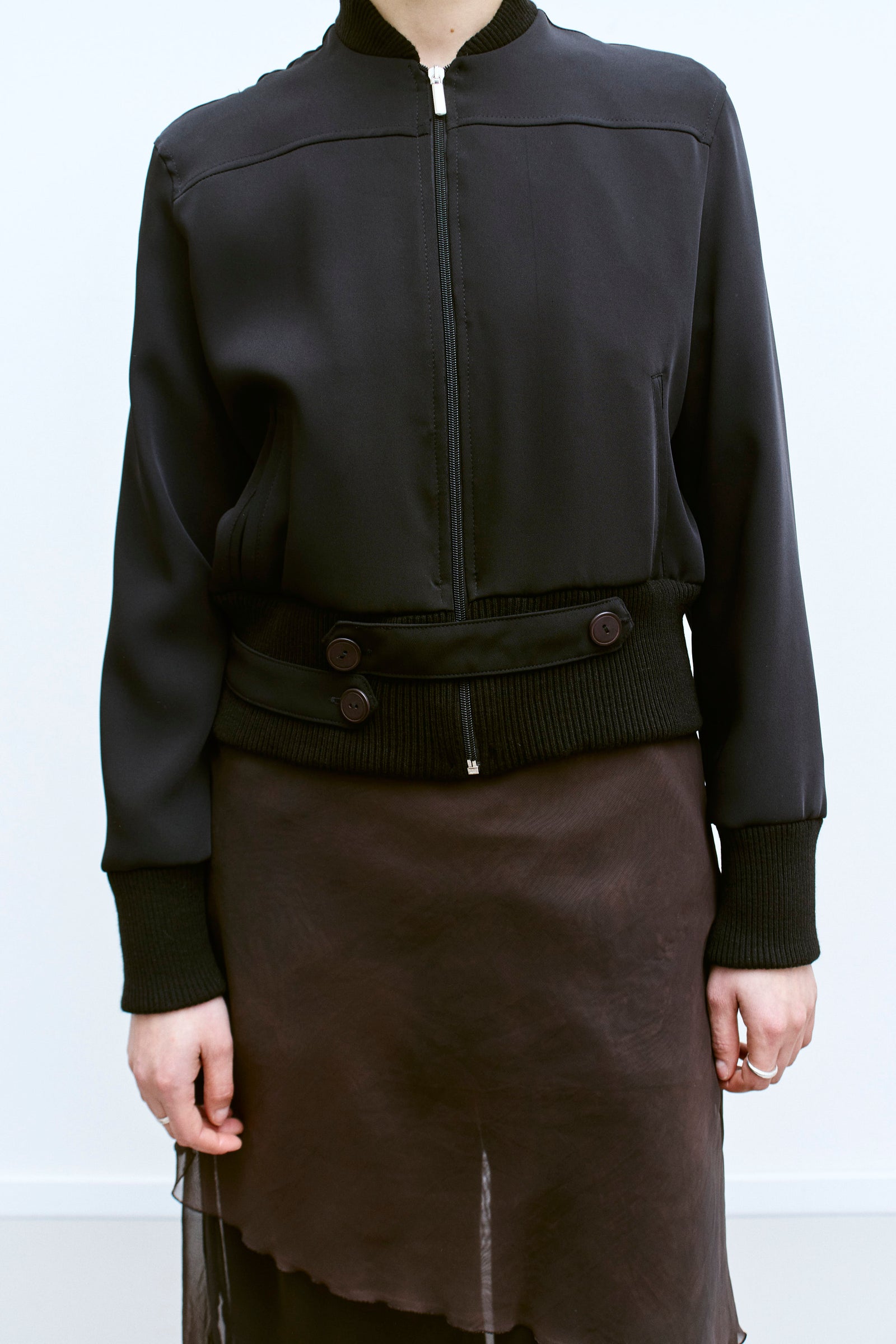 THE CROPPED BOMBER (XS/S) - ENSO Vintage