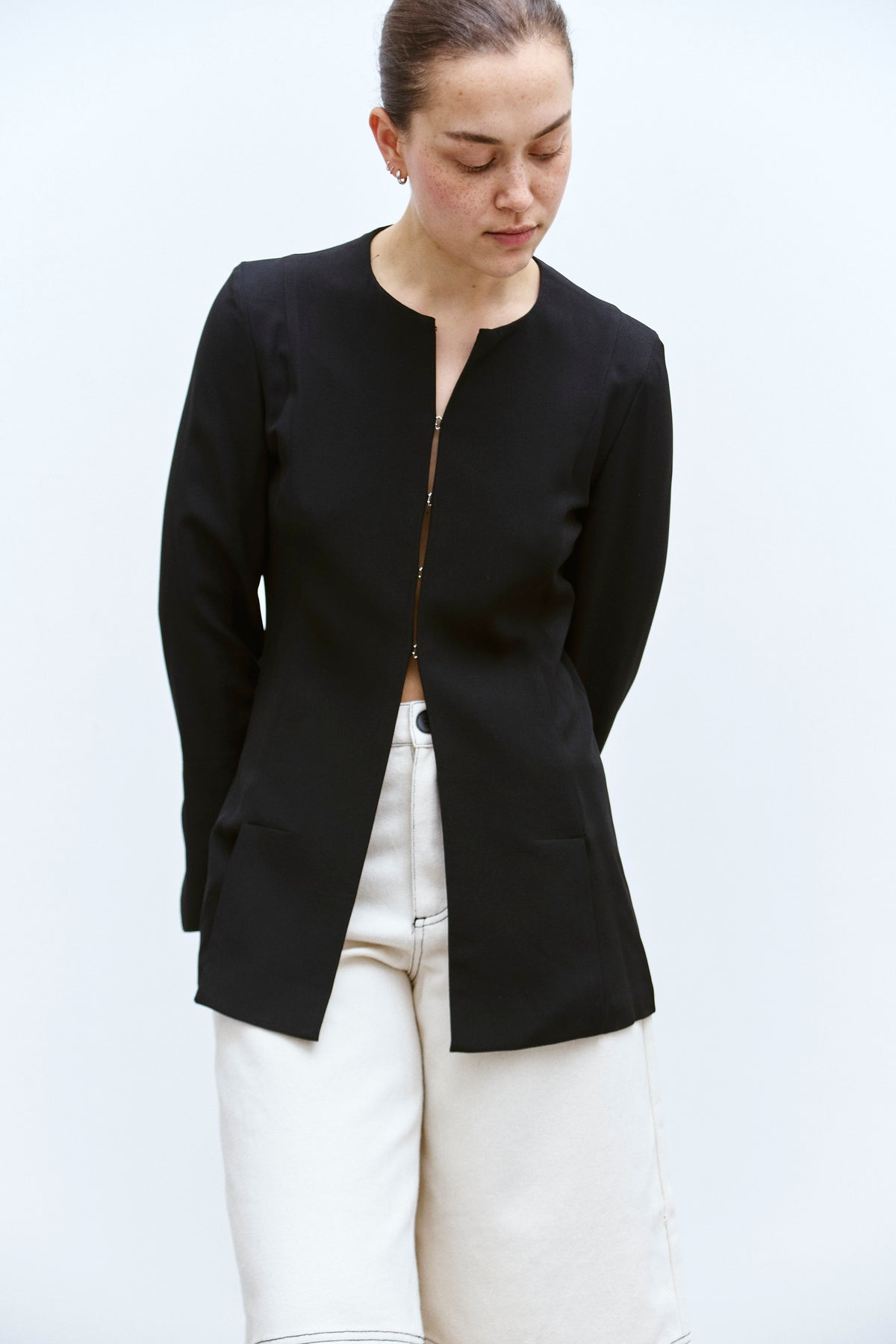 THE HOOK-FRONT TOP (XS/S) - ENSO Vintage