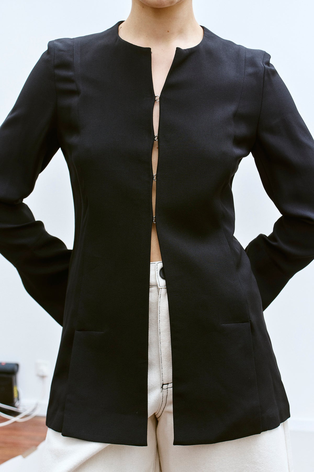 THE HOOK-FRONT TOP (XS/S) - ENSO Vintage