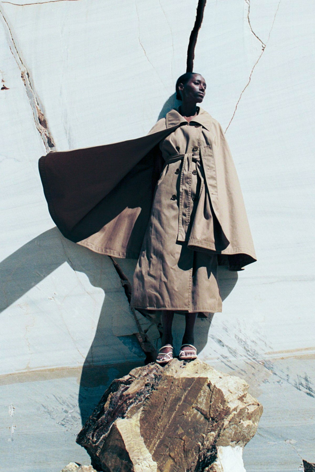 LEMAIRE TRENCH COAT (ONE)