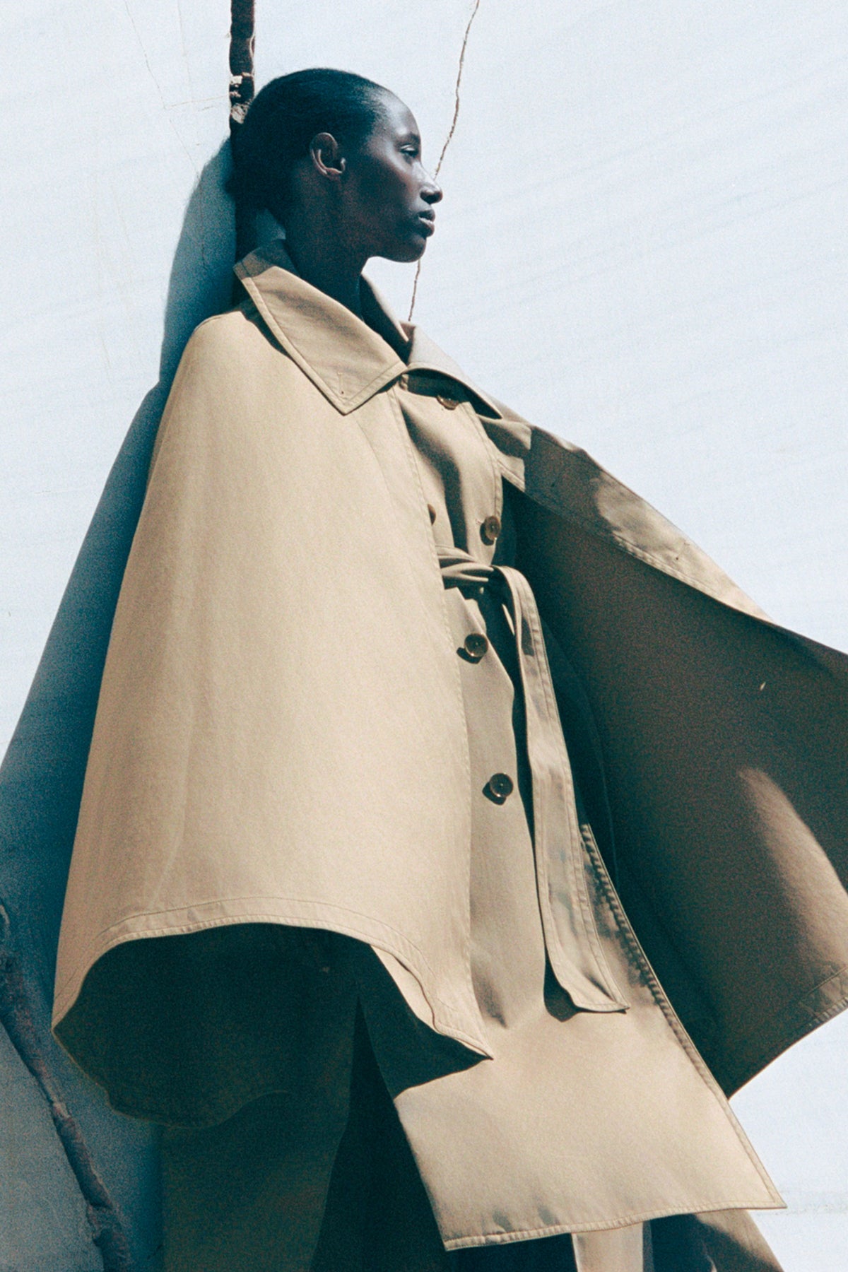 LEMAIRE TRENCH COAT (ONE)