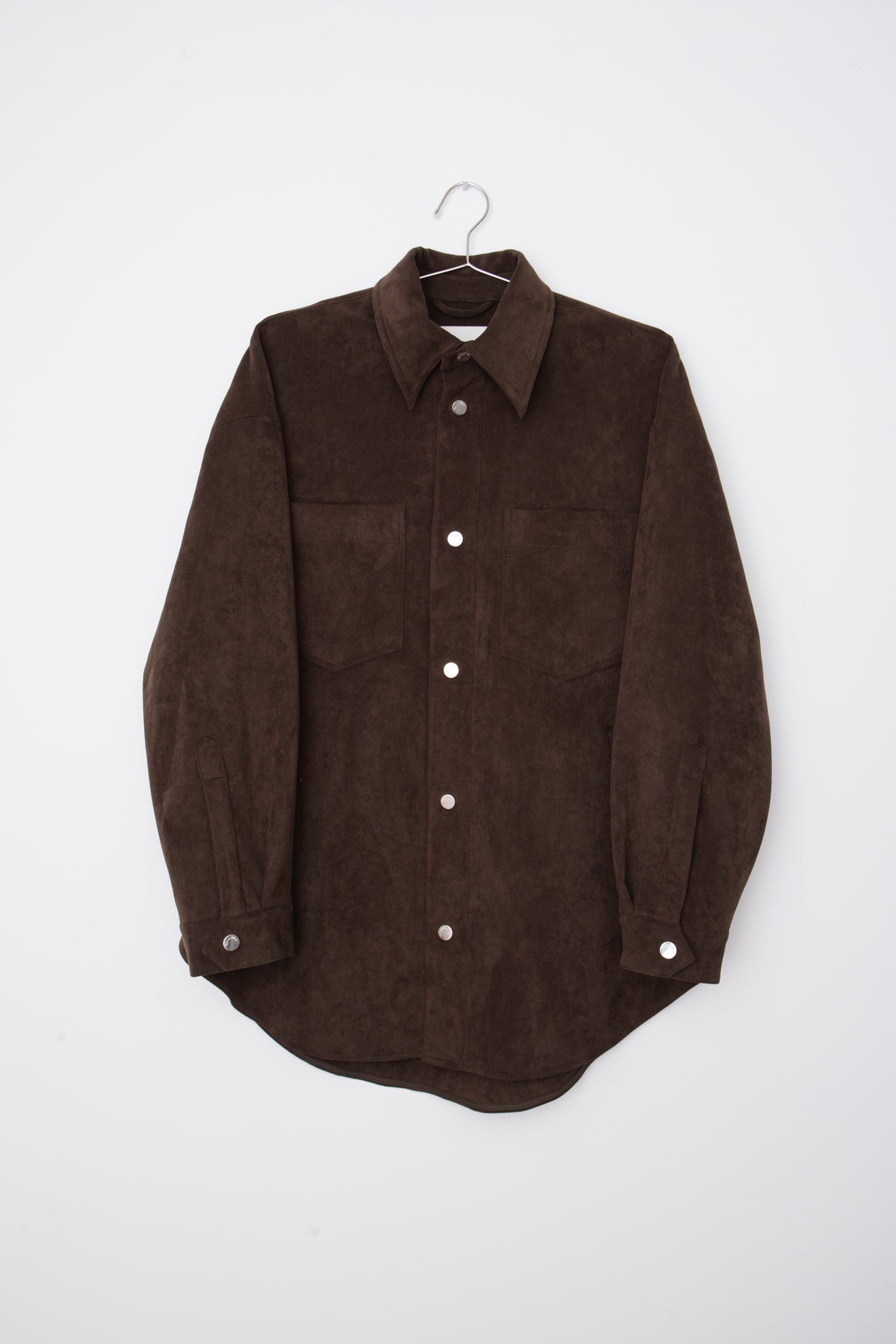 NANUSHKA SUEDE JACKET (M/L)