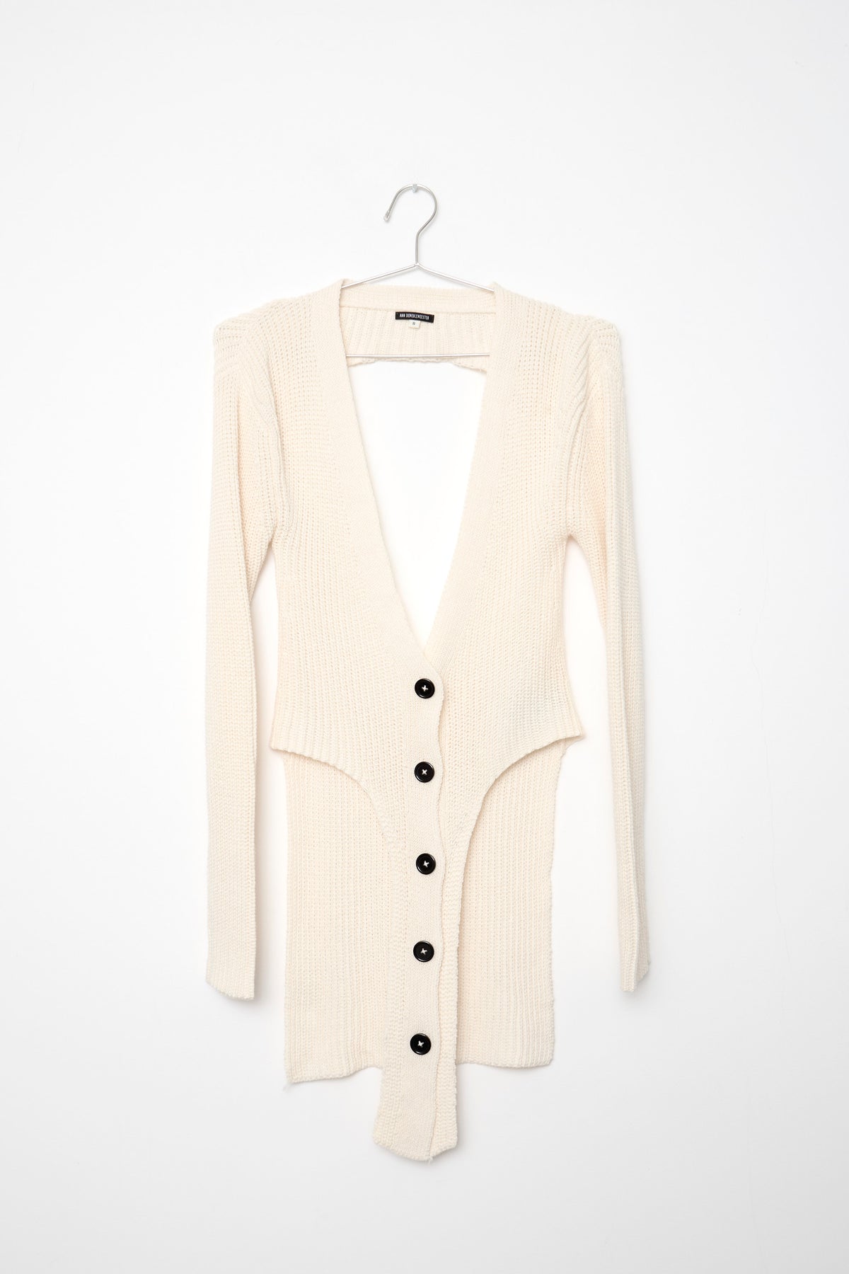 ANN DEMEULEMEESTER OPEN-BACK KNIT (S/M) - ENSO Vintage