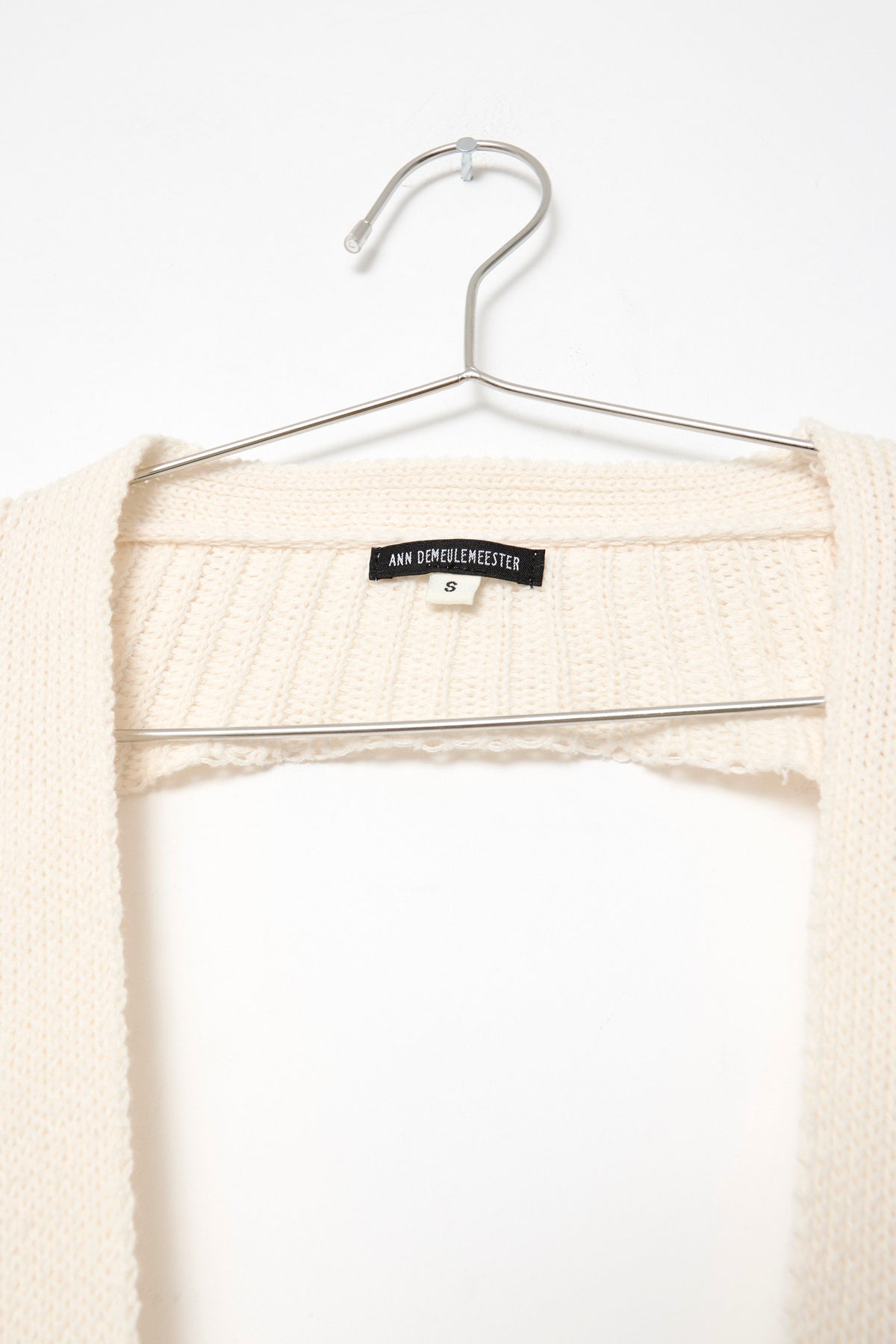 ANN DEMEULEMEESTER OPEN-BACK KNIT (S/M) - ENSO Vintage