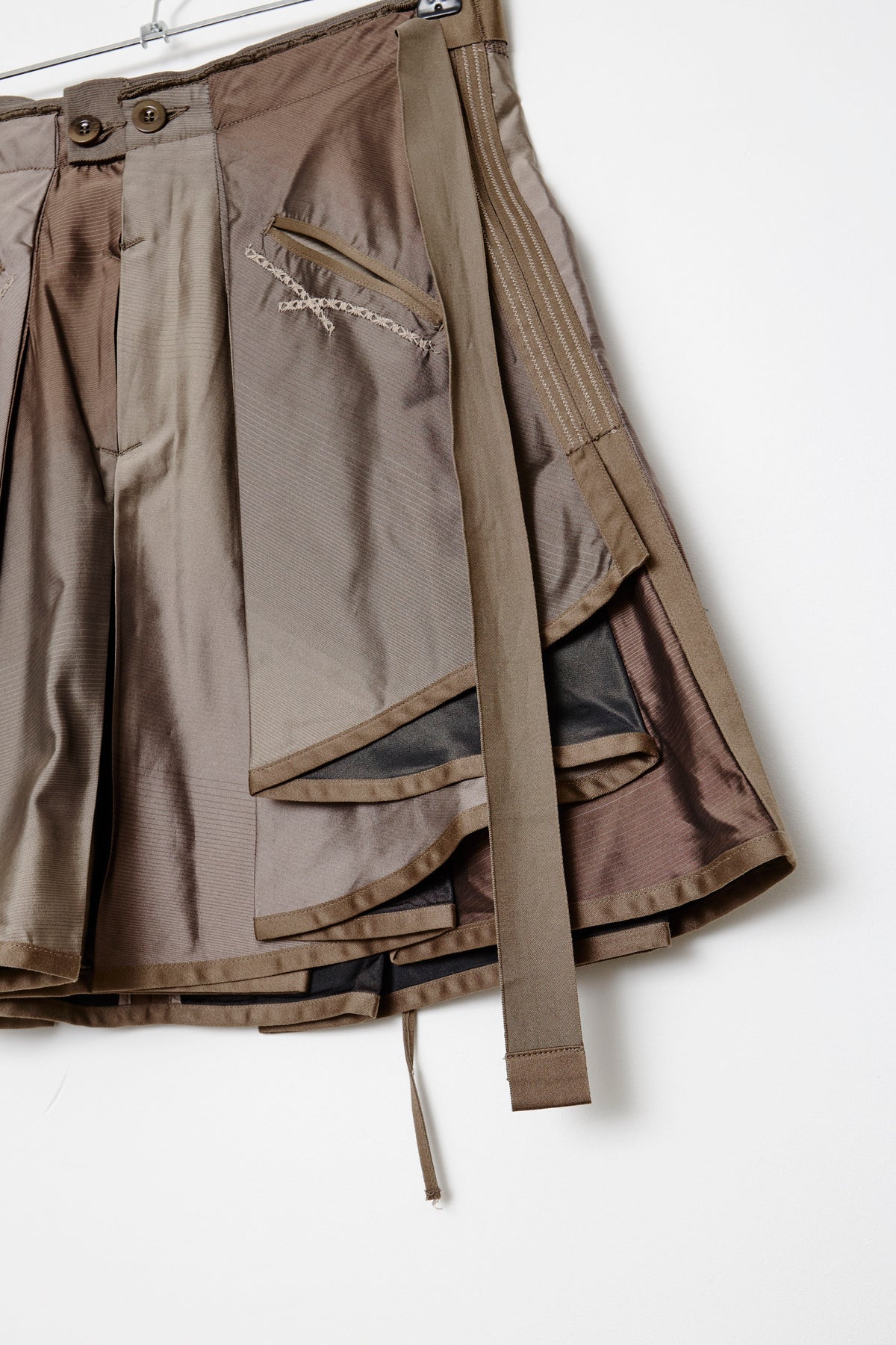 MARITHÉ PATCHWORK MINISKIRT (36/38) - ENSO Vintage