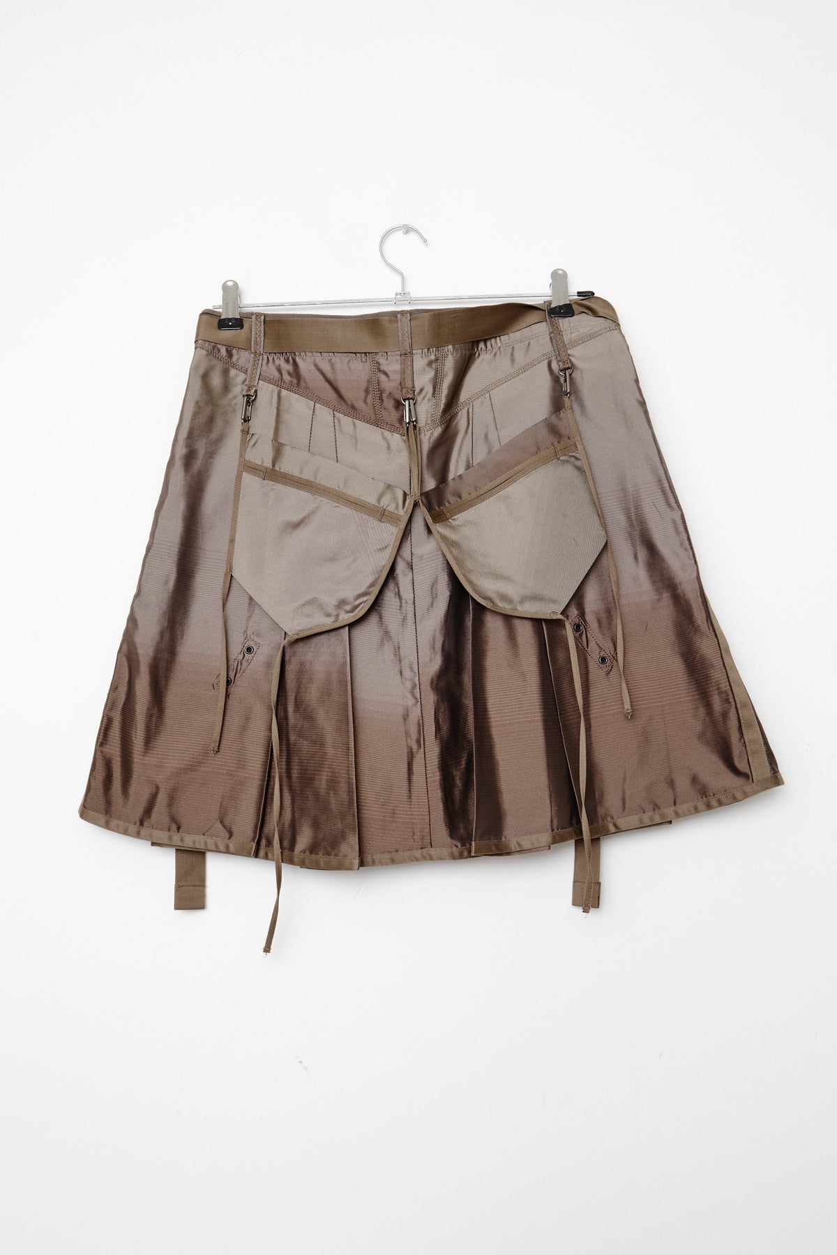 MARITHÉ PATCHWORK MINISKIRT (36/38) - ENSO Vintage