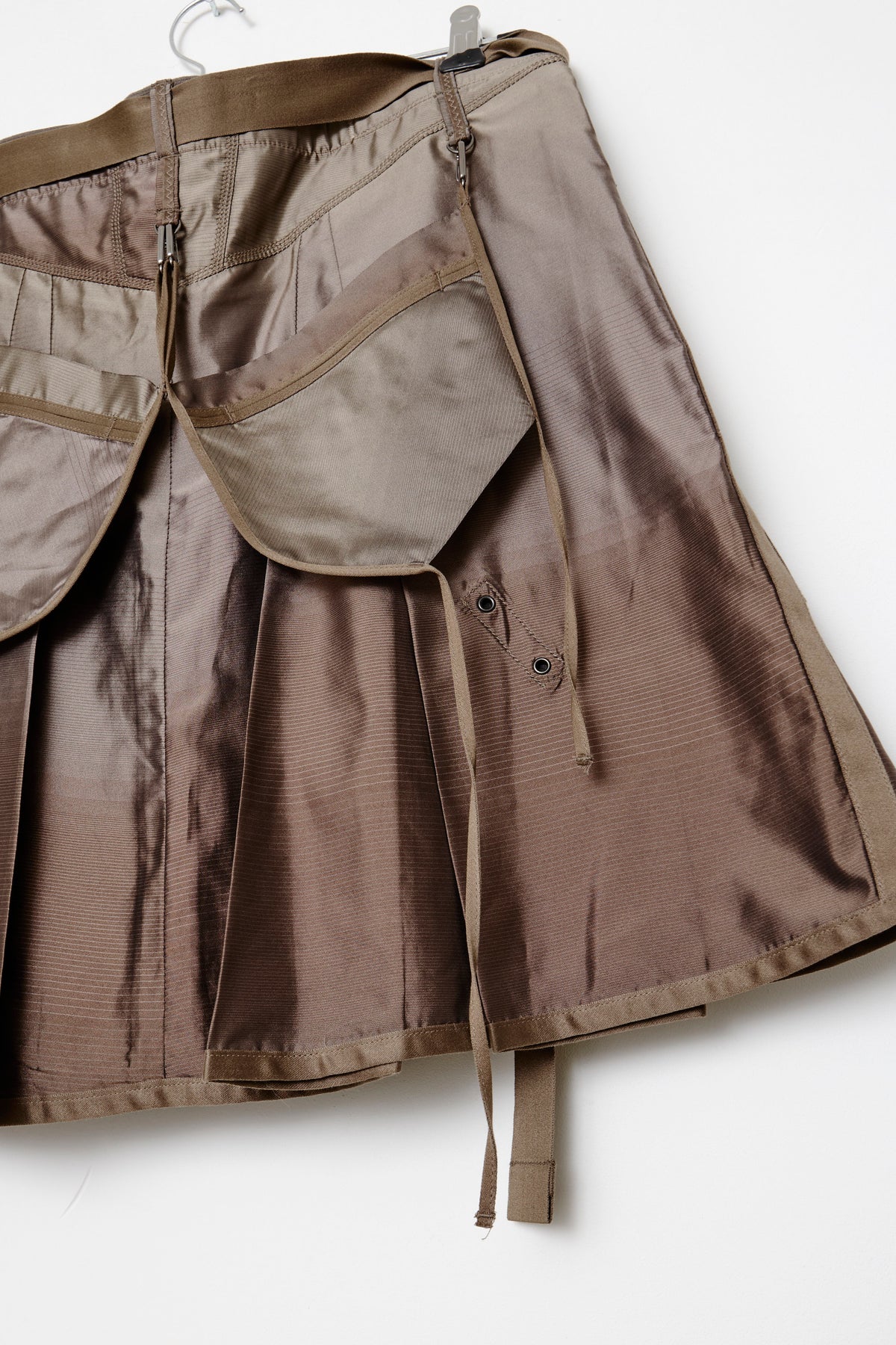 MARITHÉ PATCHWORK MINISKIRT (36/38) - ENSO Vintage