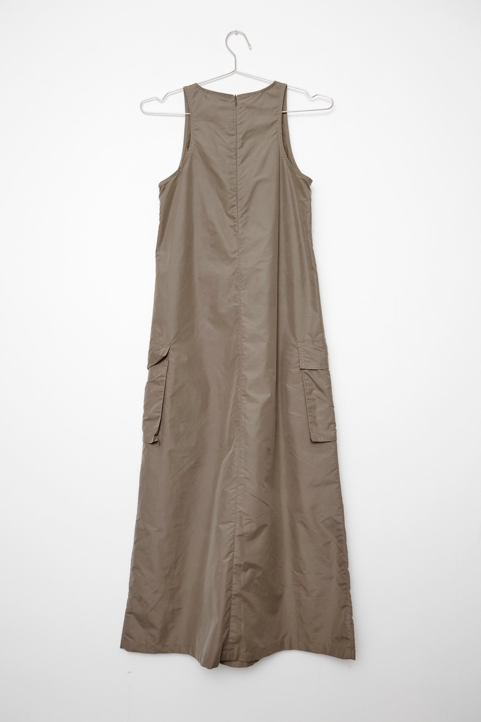 JAPAN needs flat _ THE POCKET MAXIDRESS (S/M) - ENSO Vintage