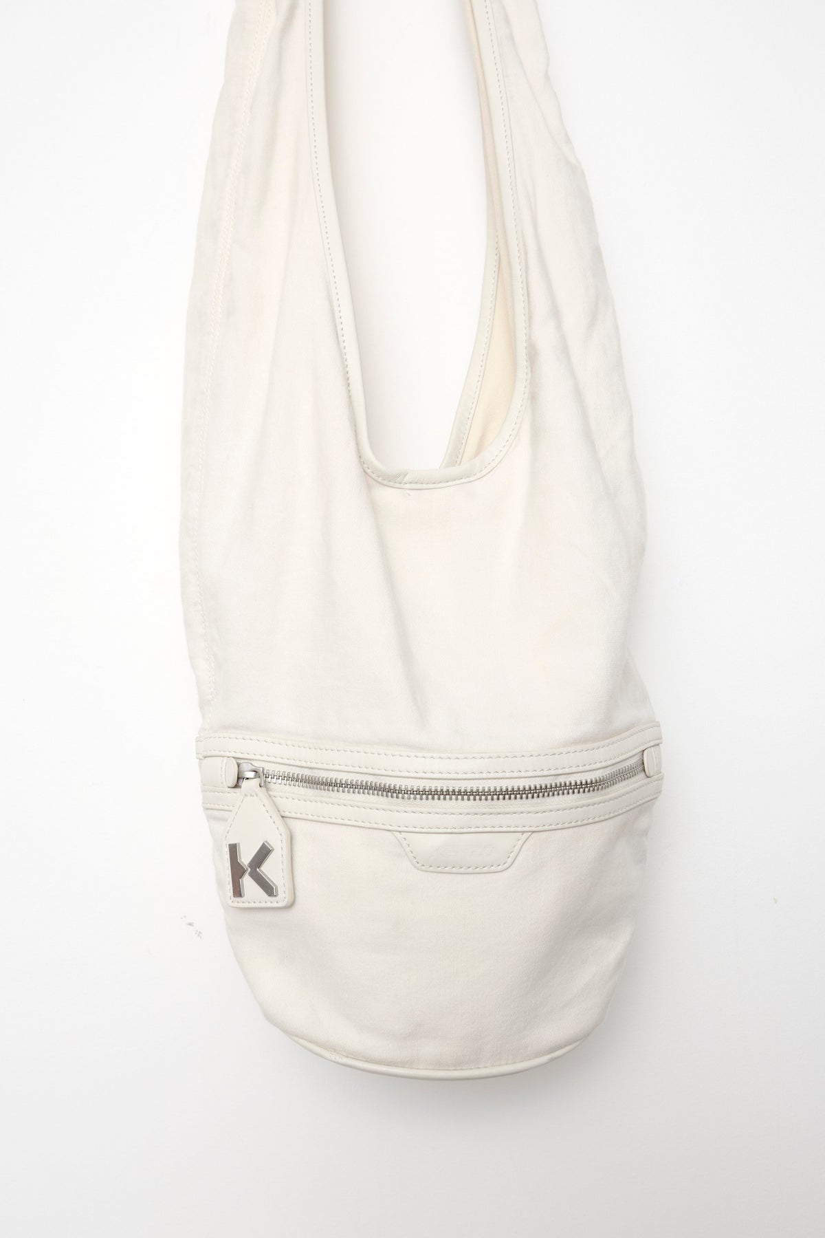 KENZO CANVAS SHOULDER BAG - ENSO Vintage