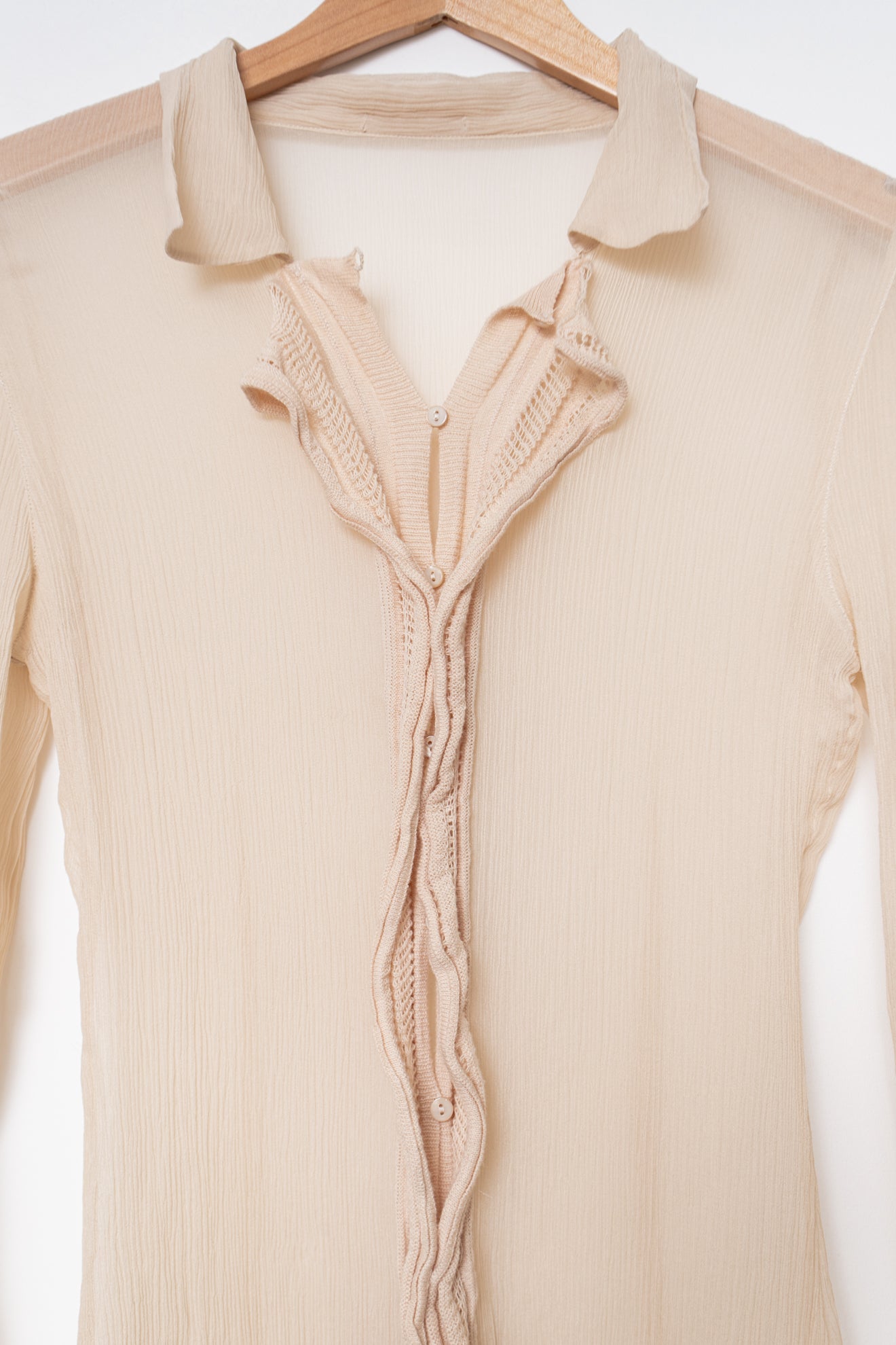 THE SILK CARDIGAN (XS/S)