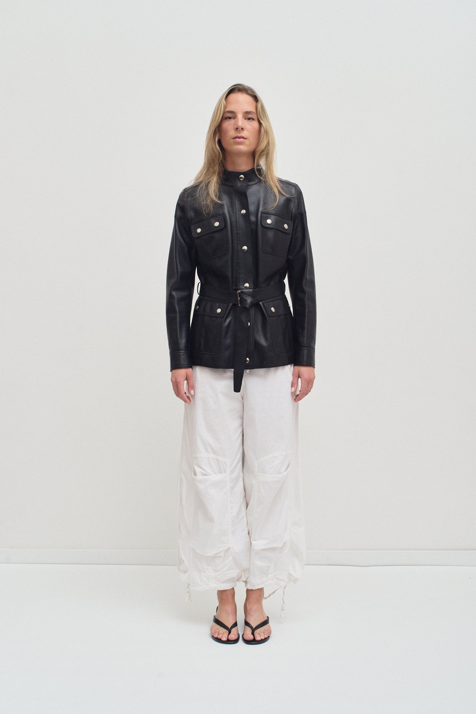 LOEWE LEATHER JACKET (S/M)